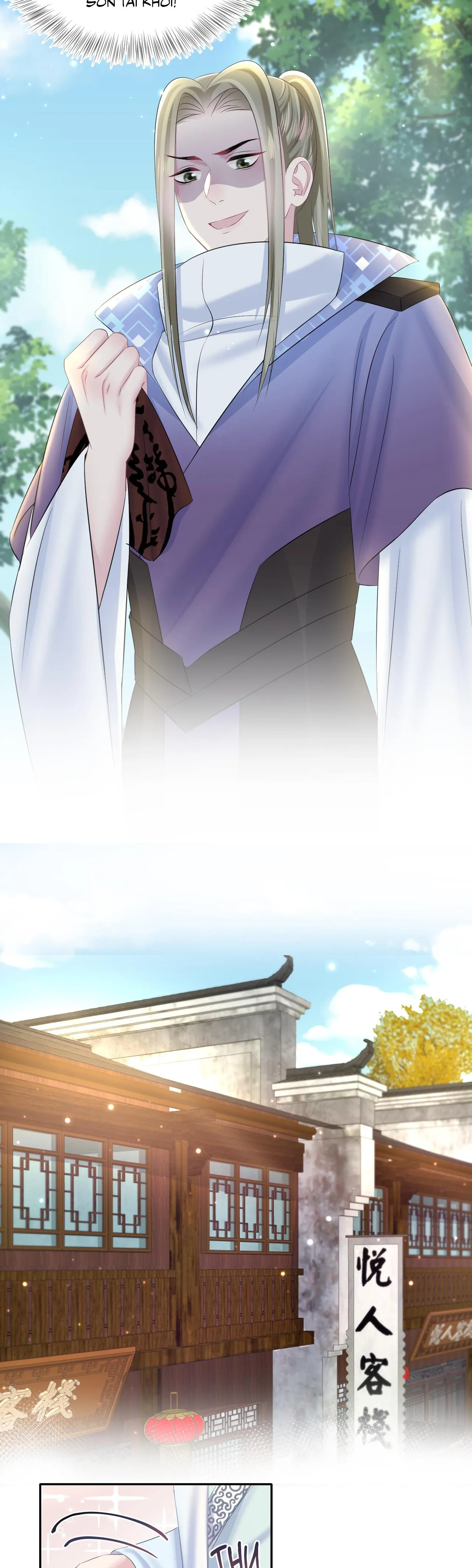 Tuyệt mỹ bạch liên hoa online dạy học Chapter 116 Trang 5