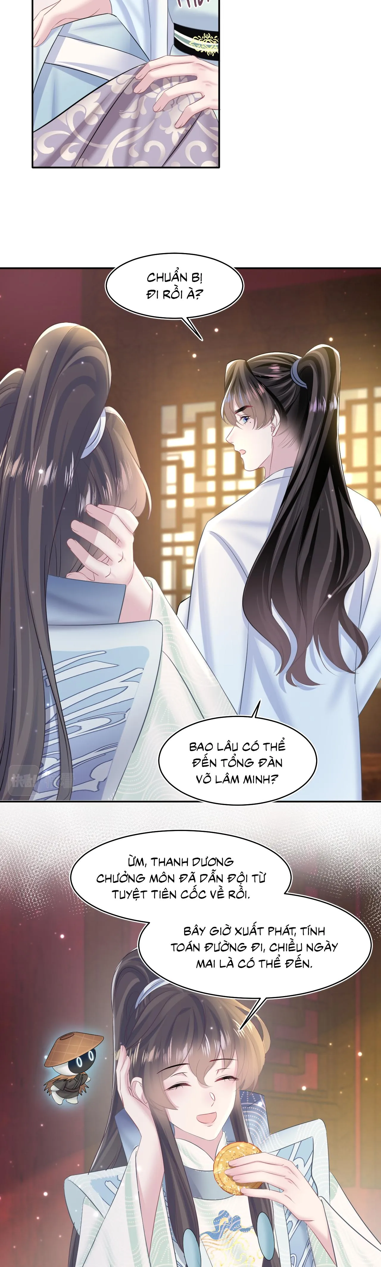 Tuyệt mỹ bạch liên hoa online dạy học Chapter 116 Trang 6