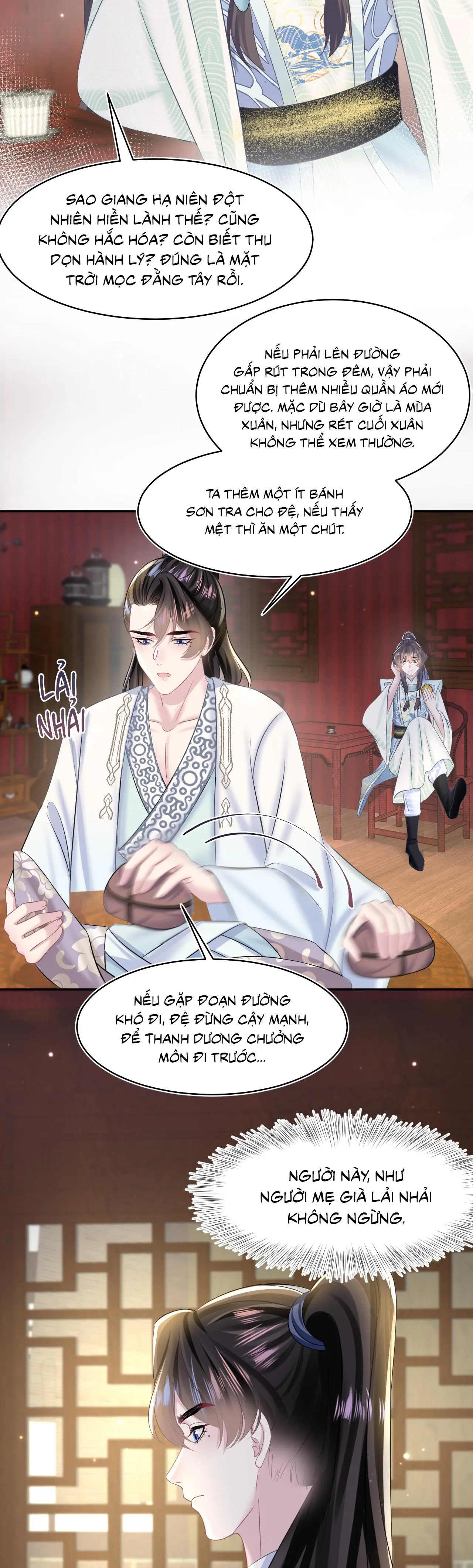 Tuyệt mỹ bạch liên hoa online dạy học Chapter 116 Trang 7