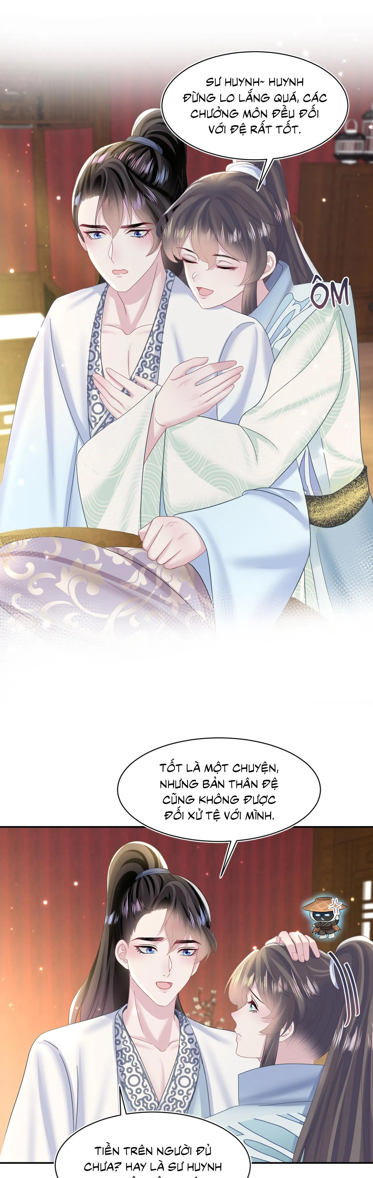 Tuyệt mỹ bạch liên hoa online dạy học Chapter 116 Trang 9