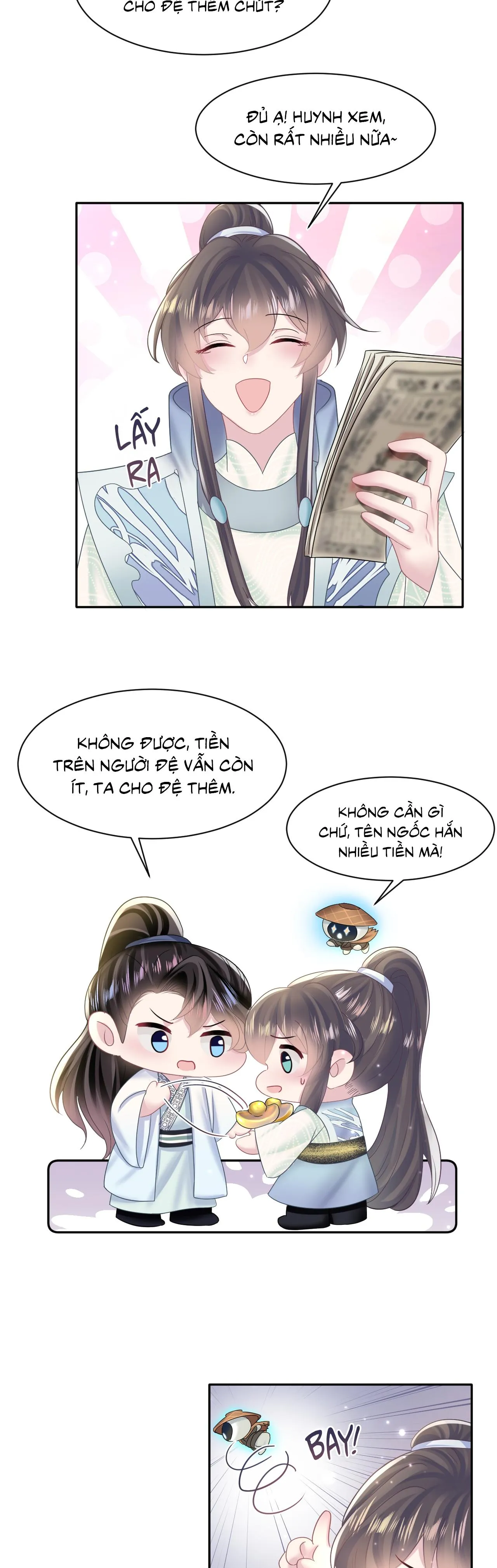 Tuyệt mỹ bạch liên hoa online dạy học Chapter 116 Trang 10