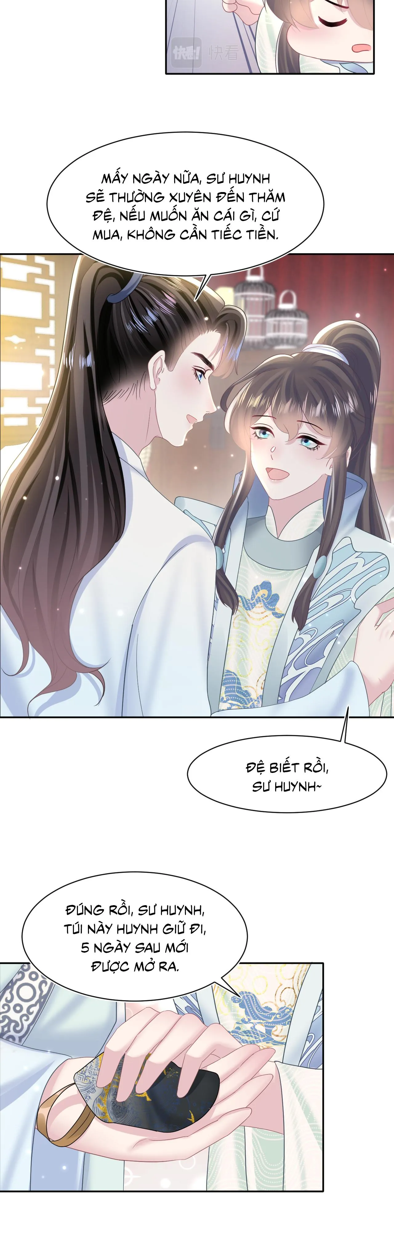 Tuyệt mỹ bạch liên hoa online dạy học Chapter 116 Trang 11