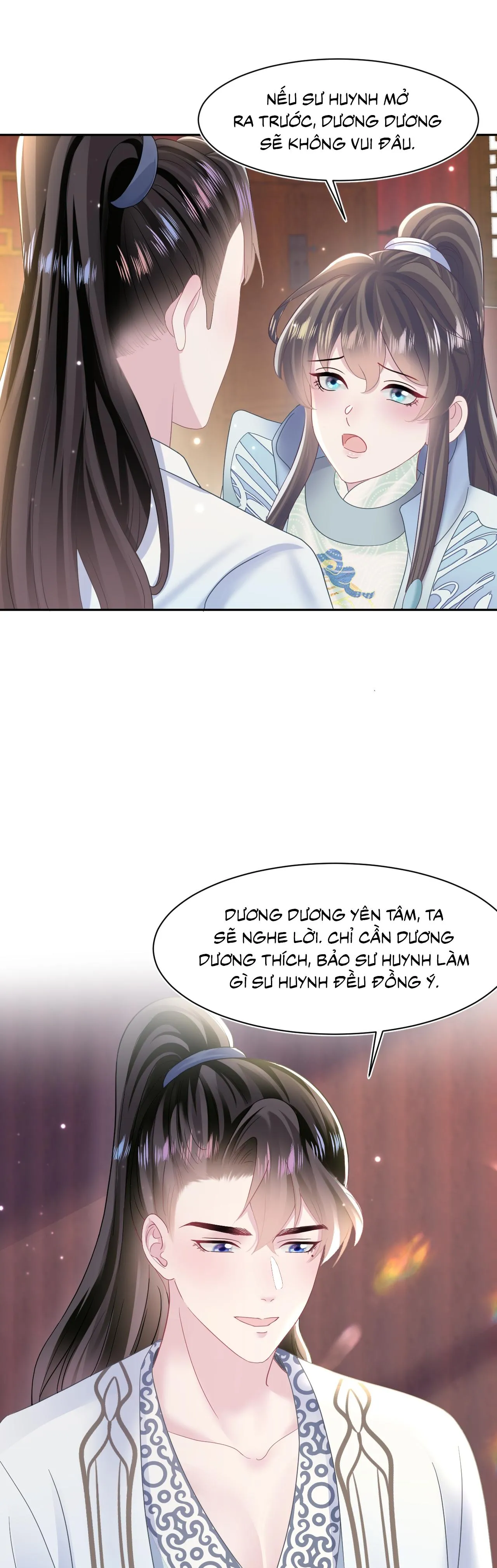 Tuyệt mỹ bạch liên hoa online dạy học Chapter 116 Trang 12