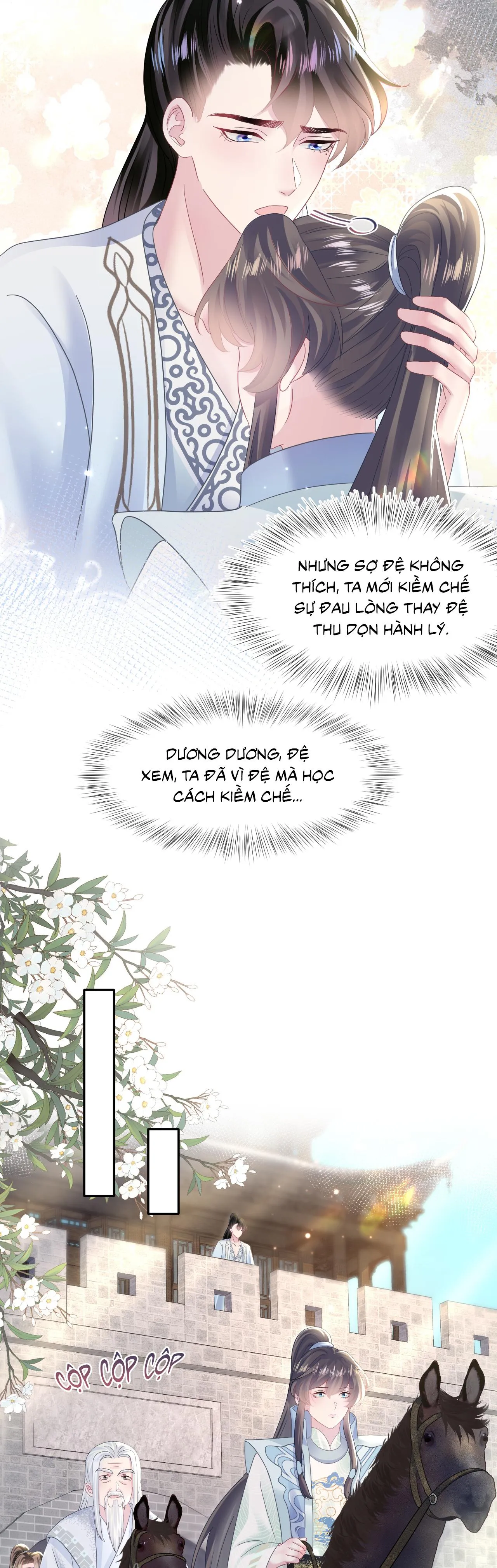 Tuyệt mỹ bạch liên hoa online dạy học Chapter 116 Trang 14