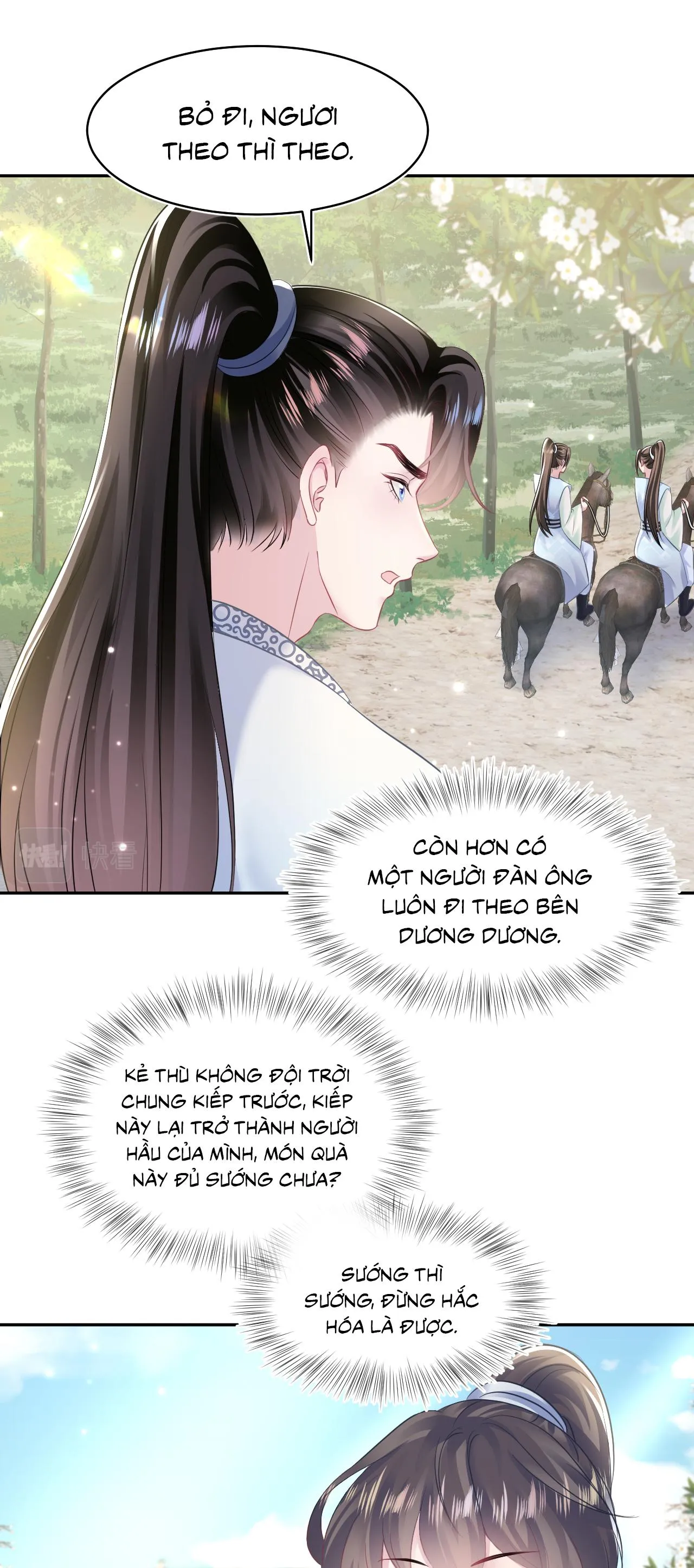 Tuyệt mỹ bạch liên hoa online dạy học Chapter 116 Trang 16