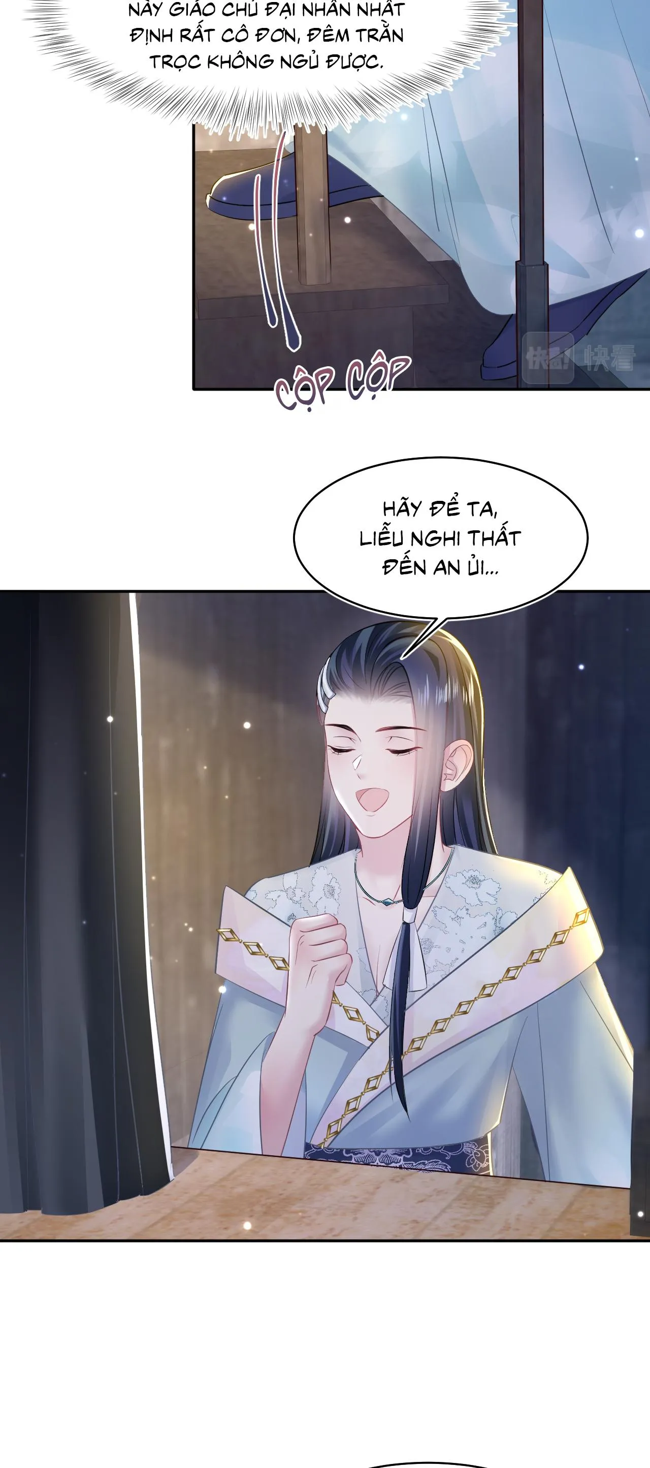 Tuyệt mỹ bạch liên hoa online dạy học Chapter 116 Trang 20