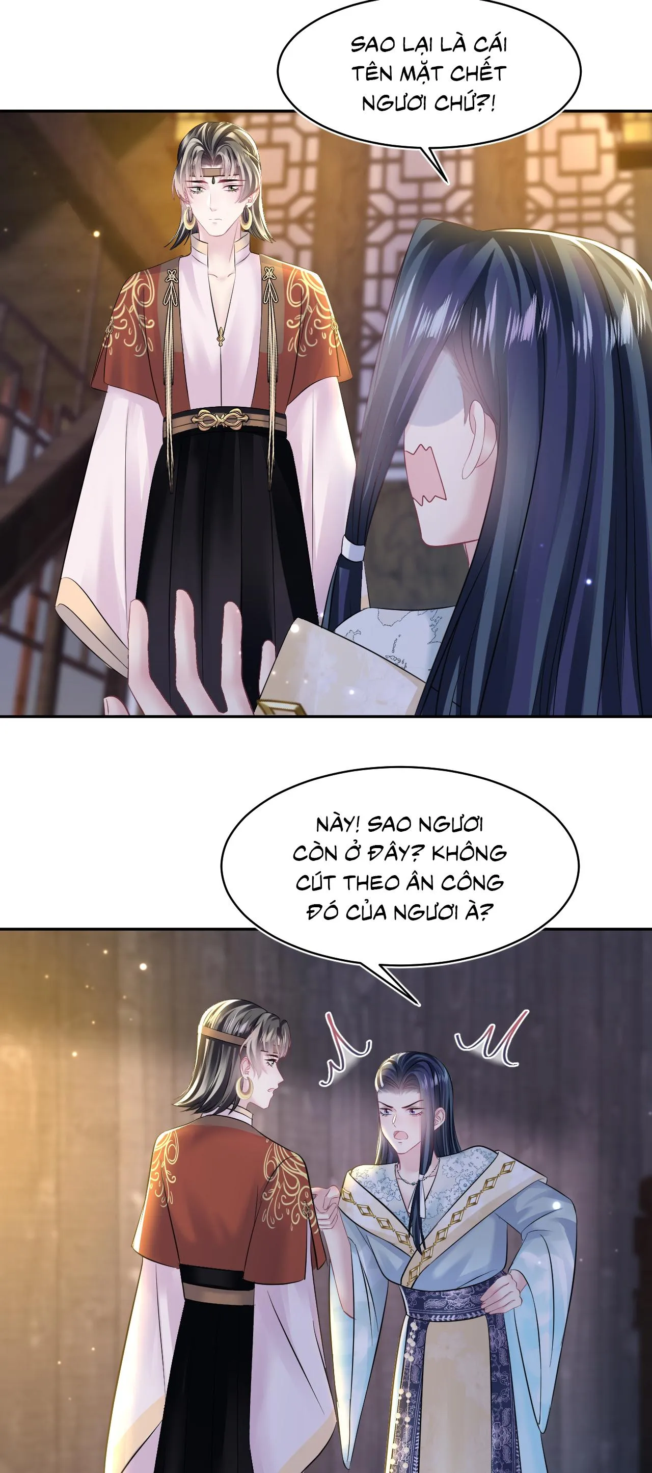 Tuyệt mỹ bạch liên hoa online dạy học Chapter 116 Trang 21