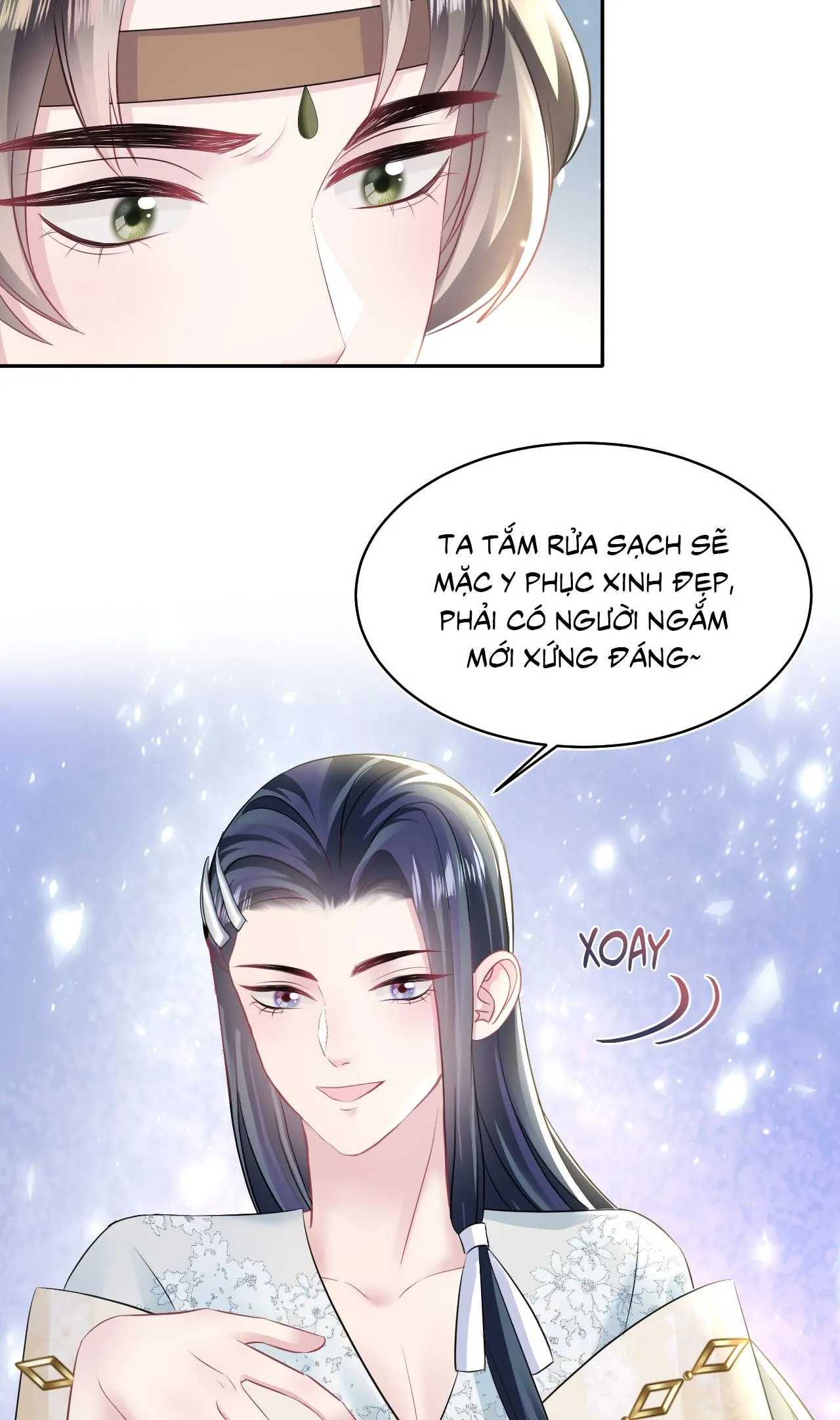 Tuyệt mỹ bạch liên hoa online dạy học Chapter 116 Trang 25