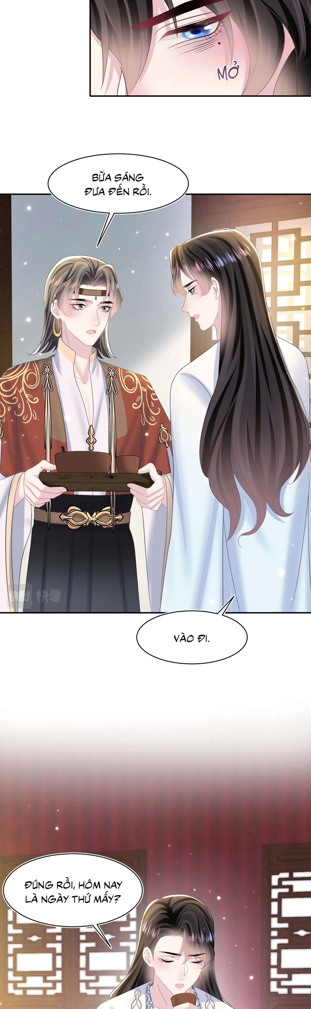 Tuyệt mỹ bạch liên hoa online dạy học Chapter 117 Trang 3