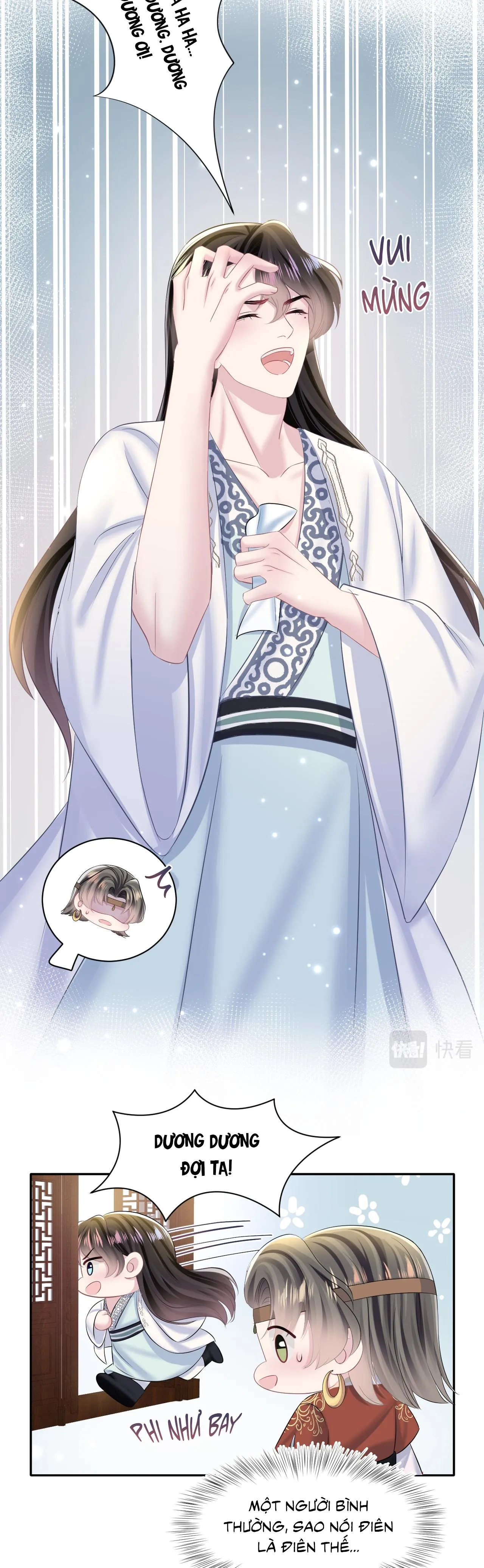 Tuyệt mỹ bạch liên hoa online dạy học Chapter 117 Trang 6