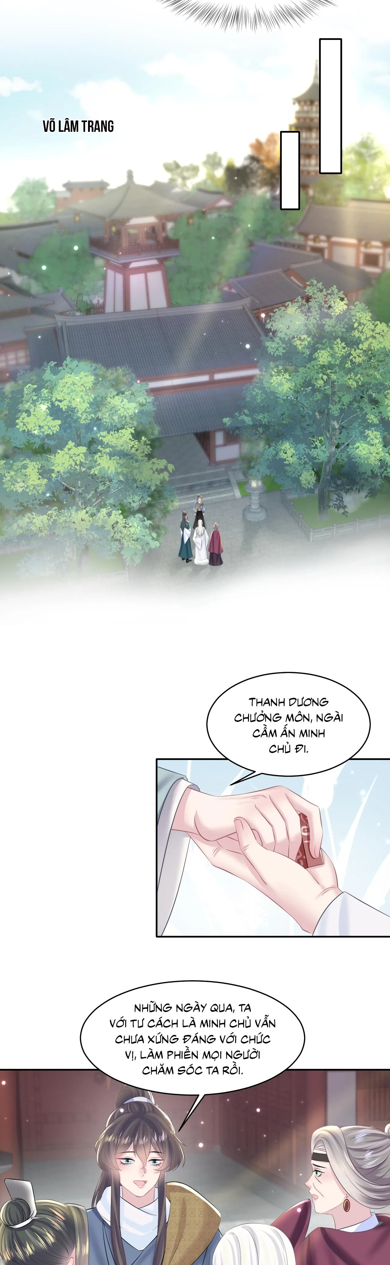 Tuyệt mỹ bạch liên hoa online dạy học Chapter 117 Trang 7