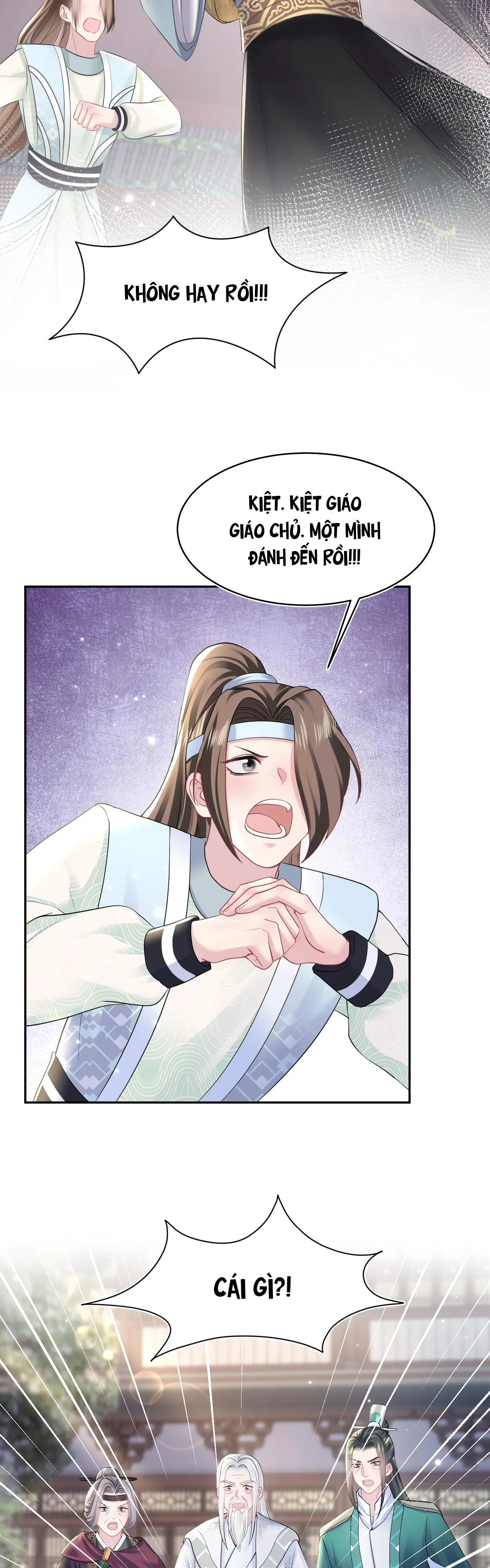 Tuyệt mỹ bạch liên hoa online dạy học Chapter 117 Trang 9