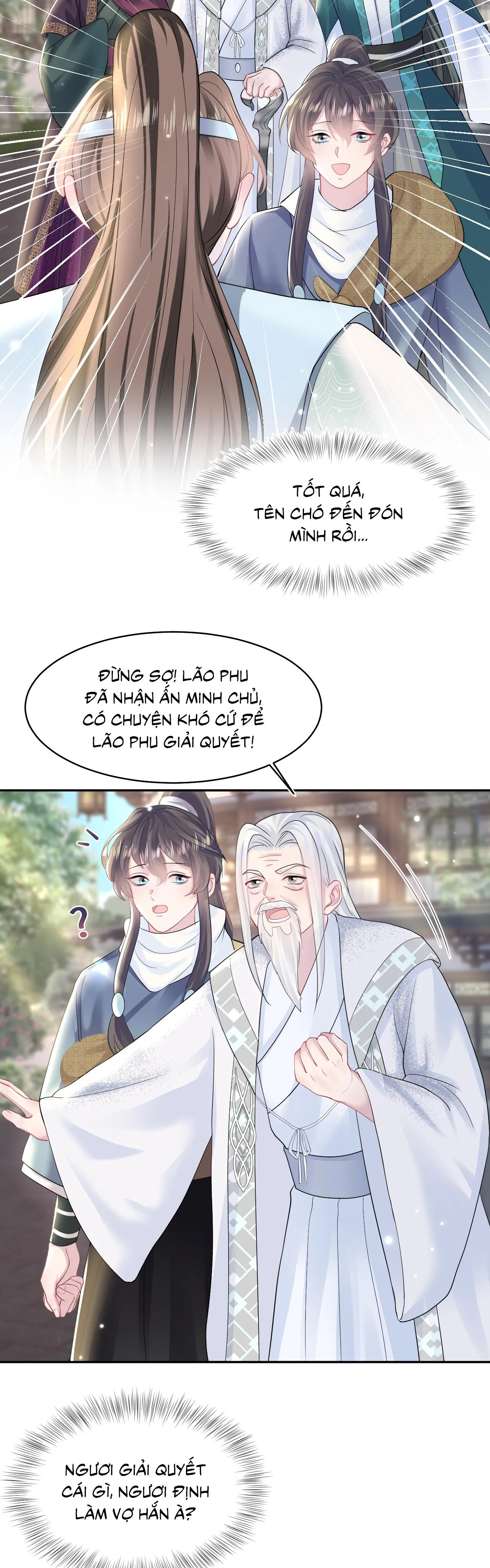 Tuyệt mỹ bạch liên hoa online dạy học Chapter 117 Trang 10