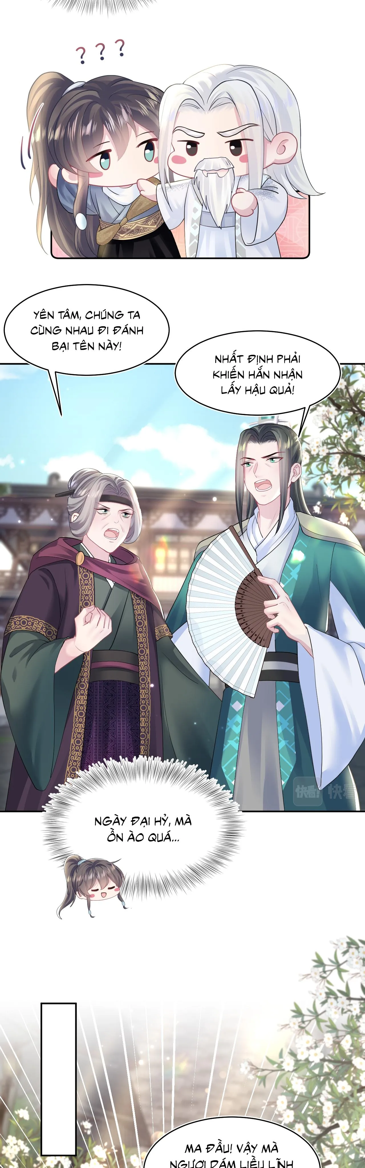 Tuyệt mỹ bạch liên hoa online dạy học Chapter 117 Trang 11