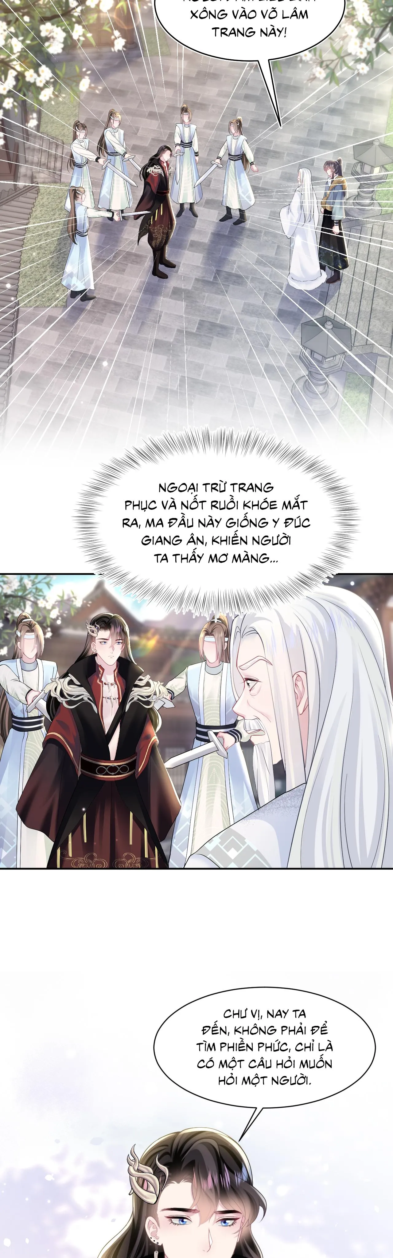 Tuyệt mỹ bạch liên hoa online dạy học Chapter 117 Trang 12