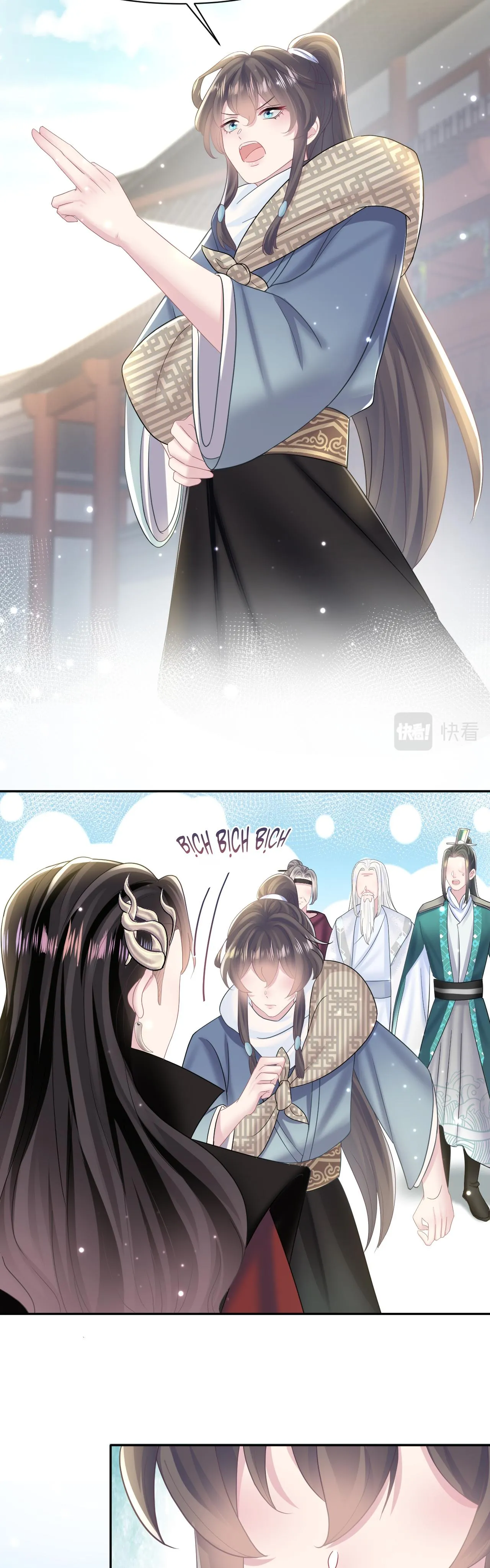 Tuyệt mỹ bạch liên hoa online dạy học Chapter 117 Trang 14