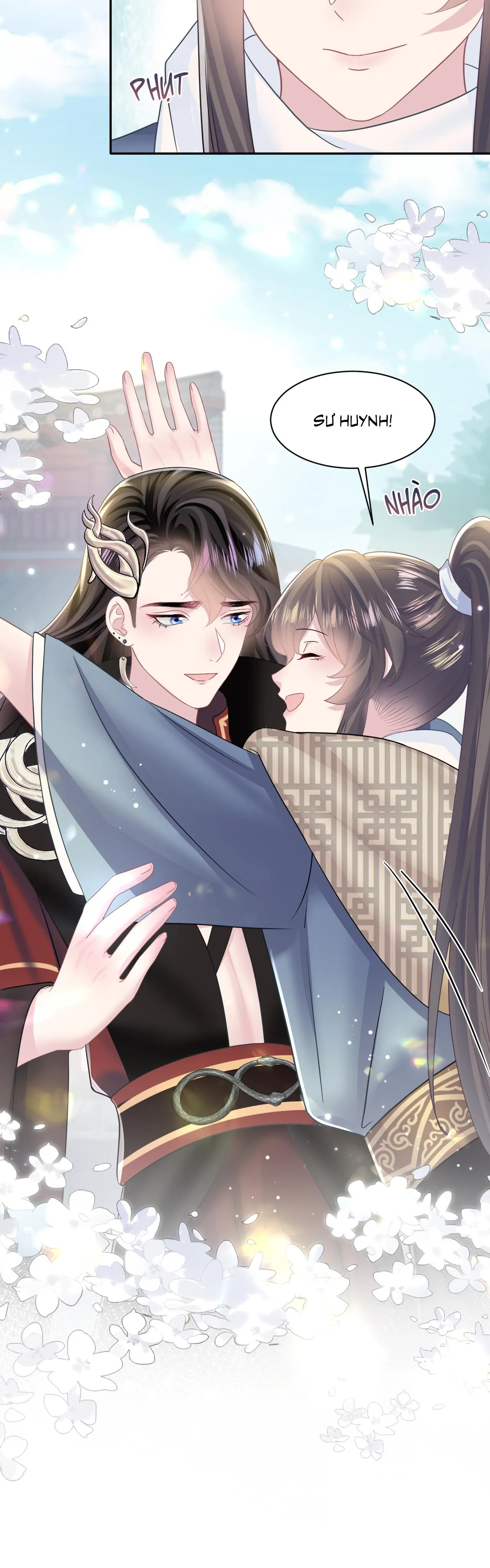 Tuyệt mỹ bạch liên hoa online dạy học Chapter 117 Trang 15