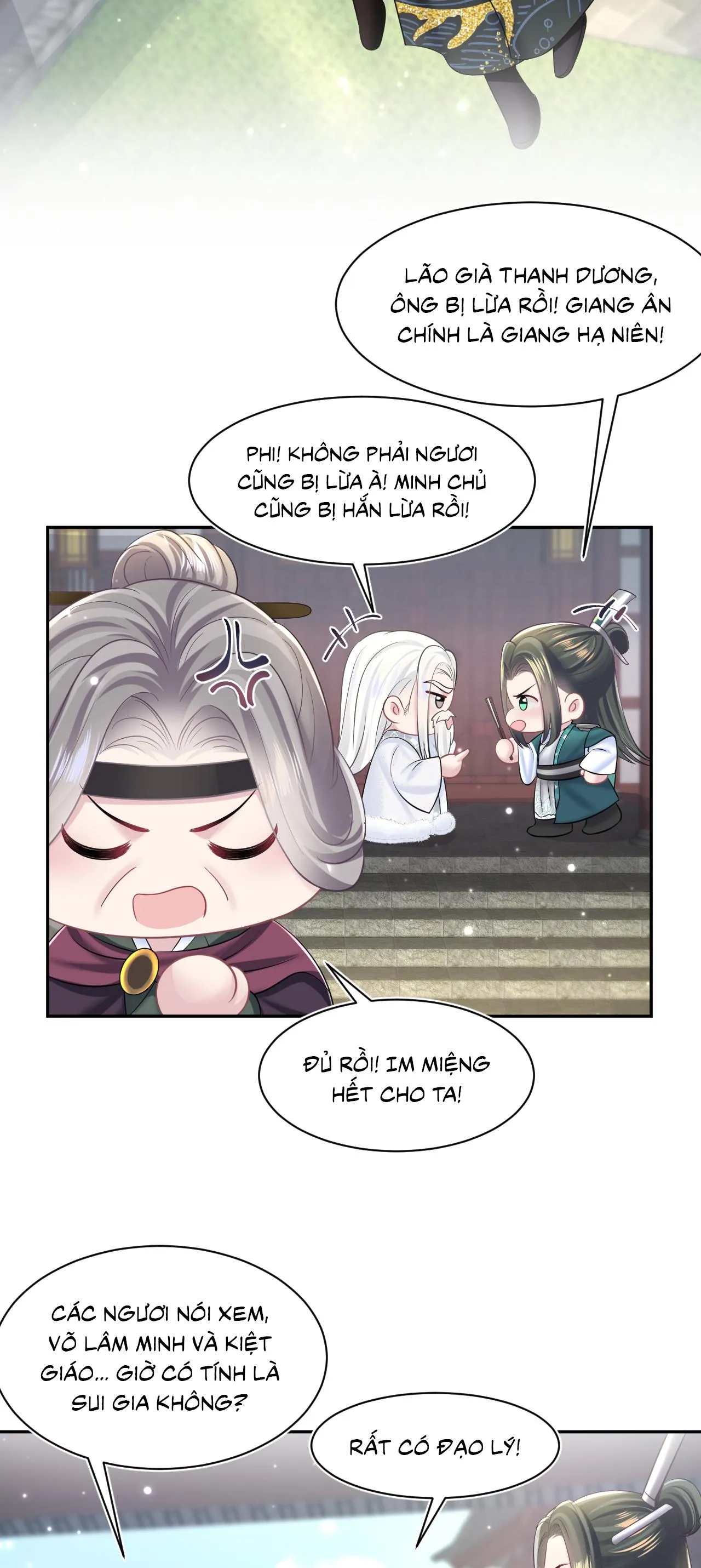 Tuyệt mỹ bạch liên hoa online dạy học Chapter 117 Trang 19