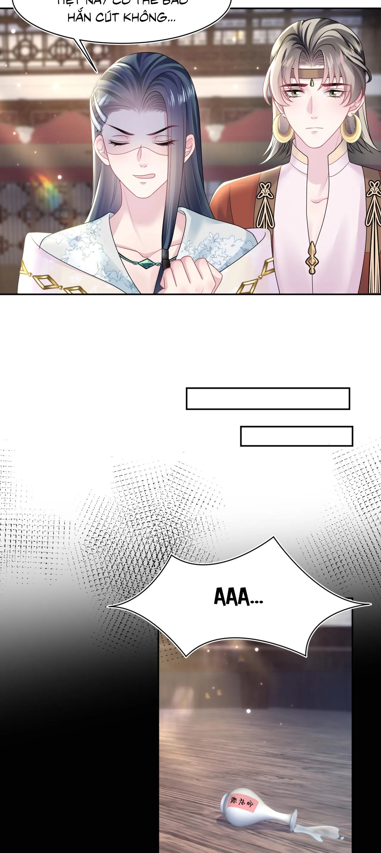 Tuyệt mỹ bạch liên hoa online dạy học Chapter 117 Trang 22