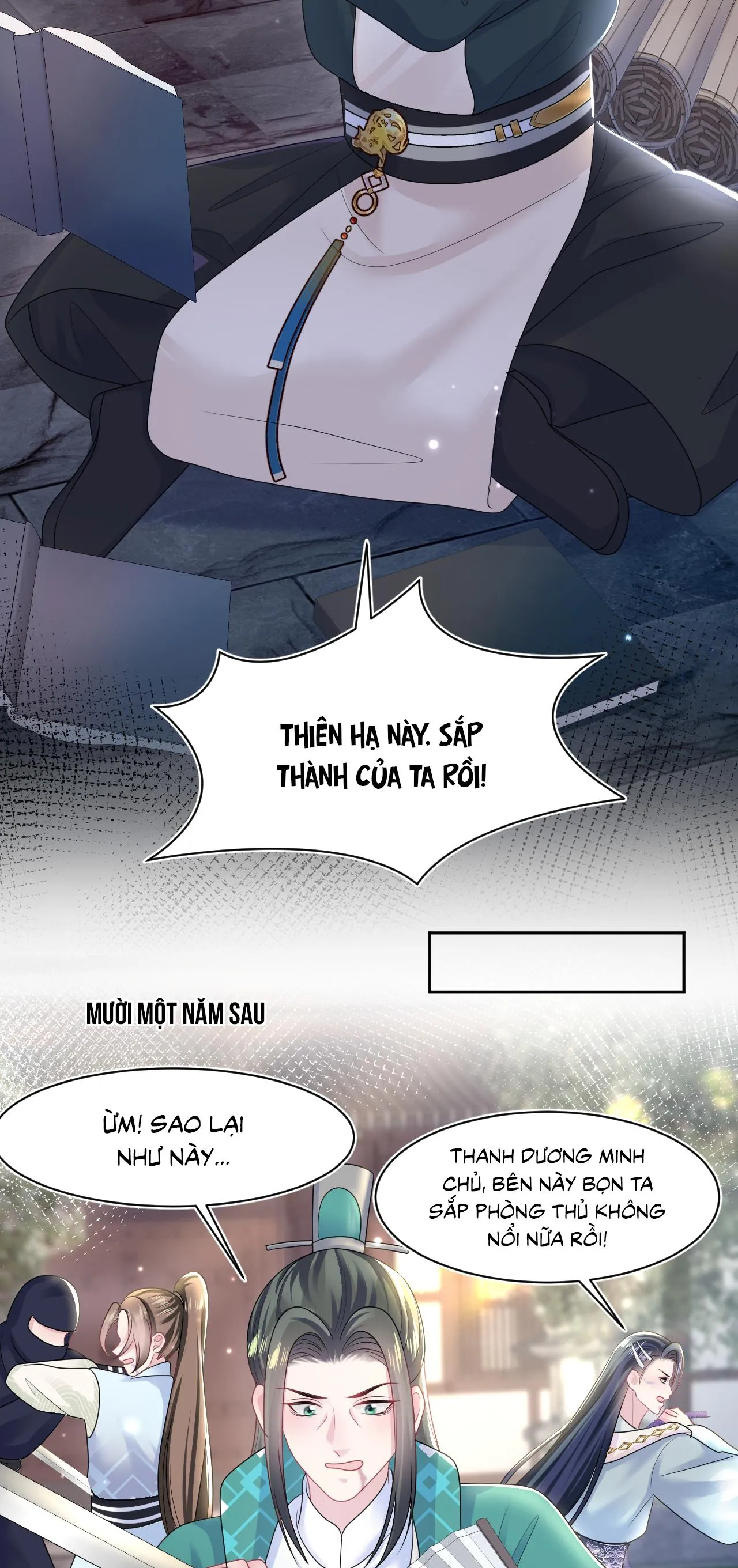 Tuyệt mỹ bạch liên hoa online dạy học Chapter 117 Trang 25