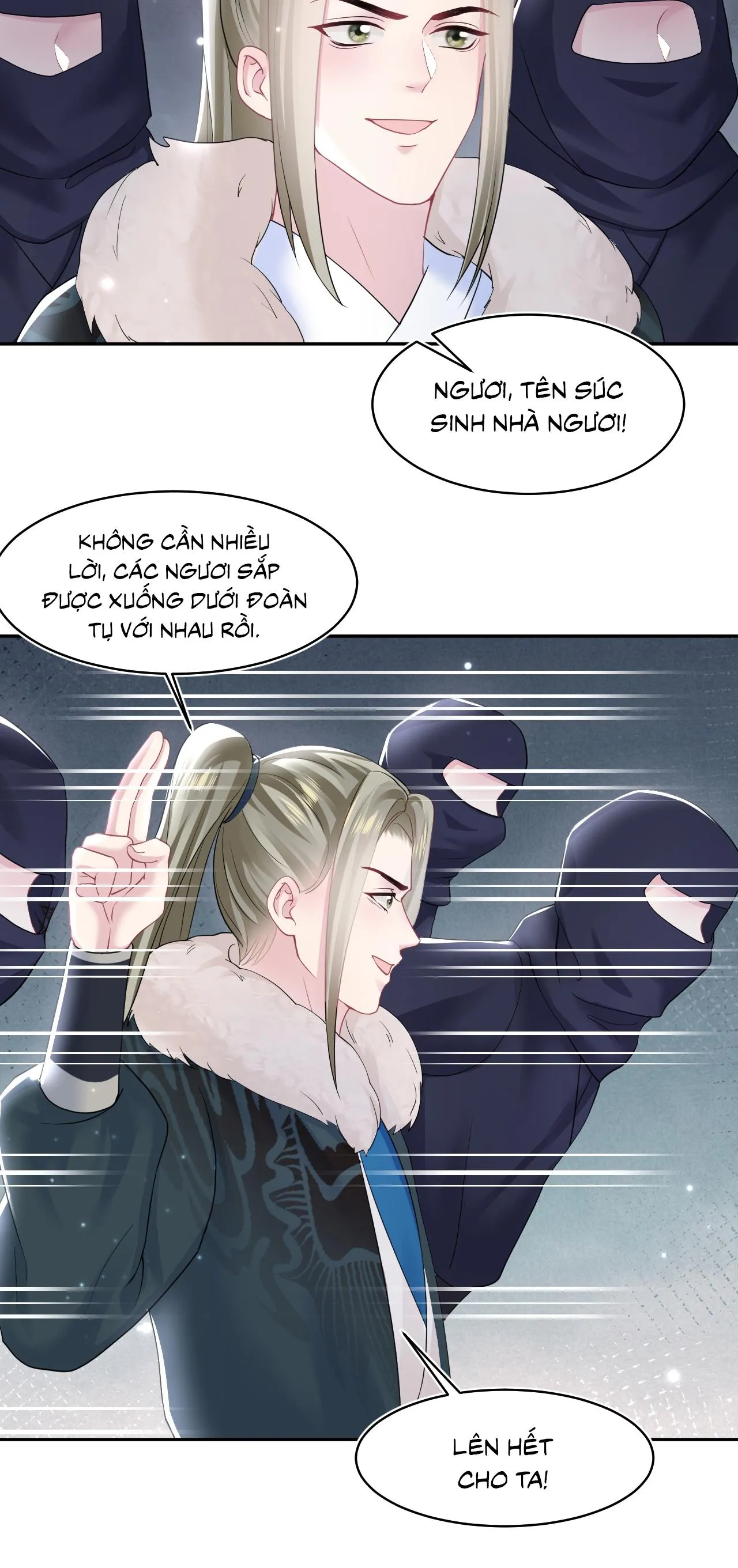 Tuyệt mỹ bạch liên hoa online dạy học Chapter 117 Trang 29