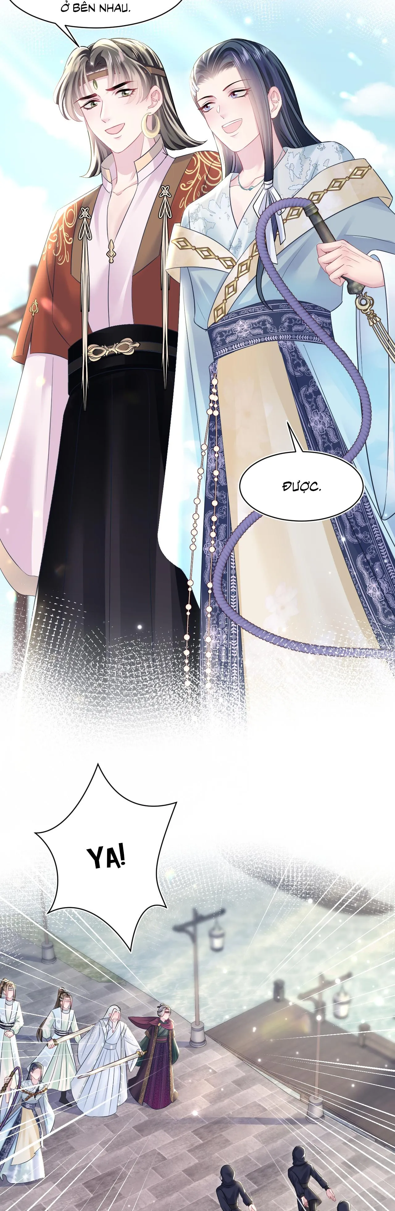 Tuyệt mỹ bạch liên hoa online dạy học Chapter 118 Trang 4