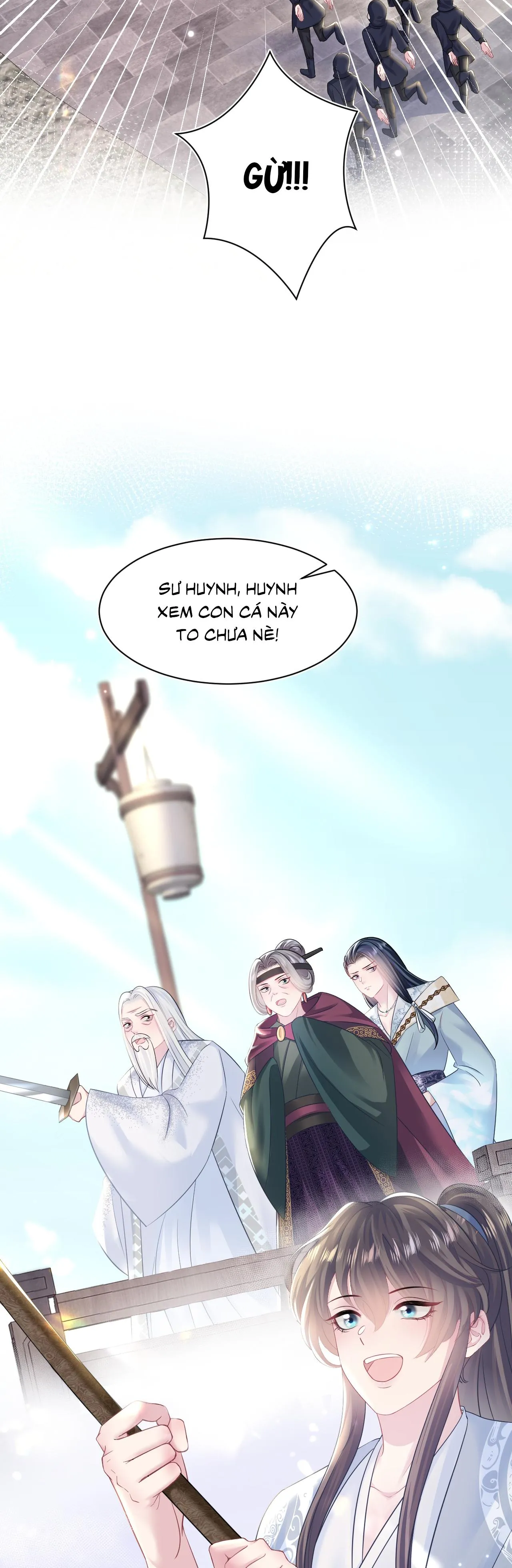 Tuyệt mỹ bạch liên hoa online dạy học Chapter 118 Trang 5