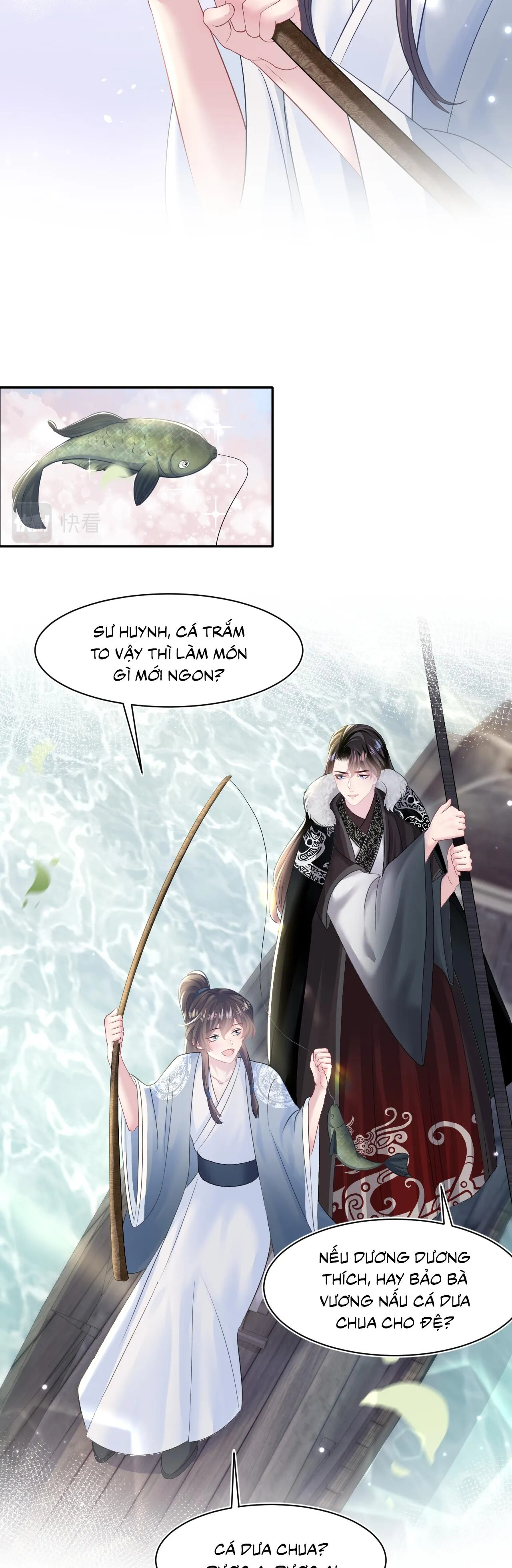 Tuyệt mỹ bạch liên hoa online dạy học Chapter 118 Trang 6