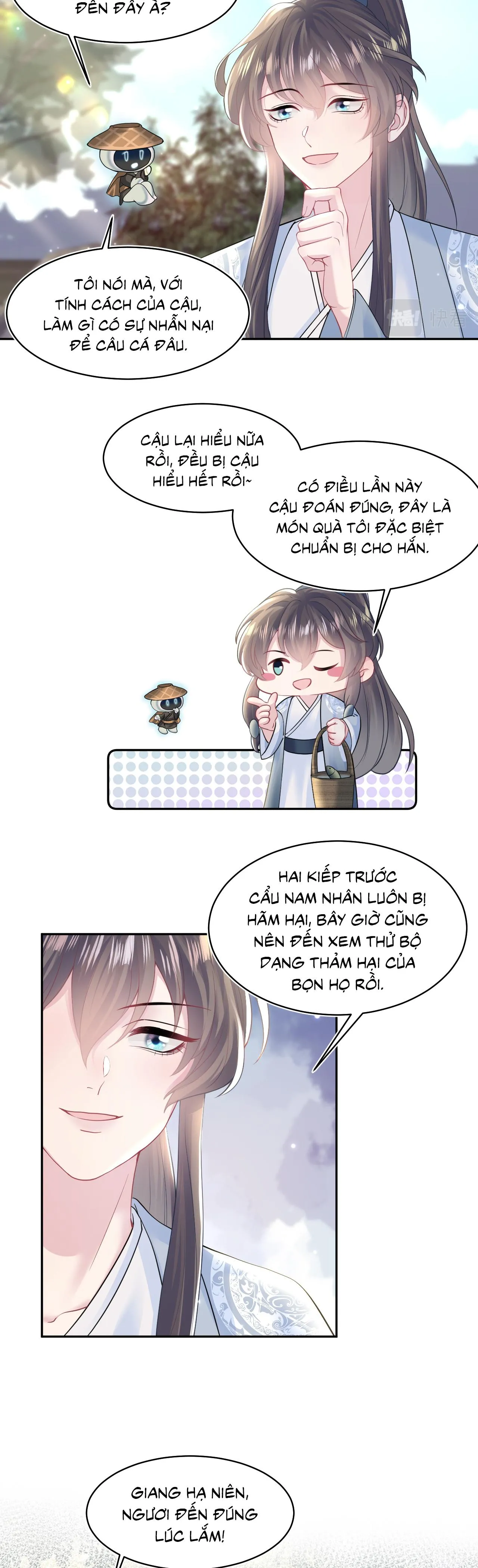 Tuyệt mỹ bạch liên hoa online dạy học Chapter 118 Trang 10