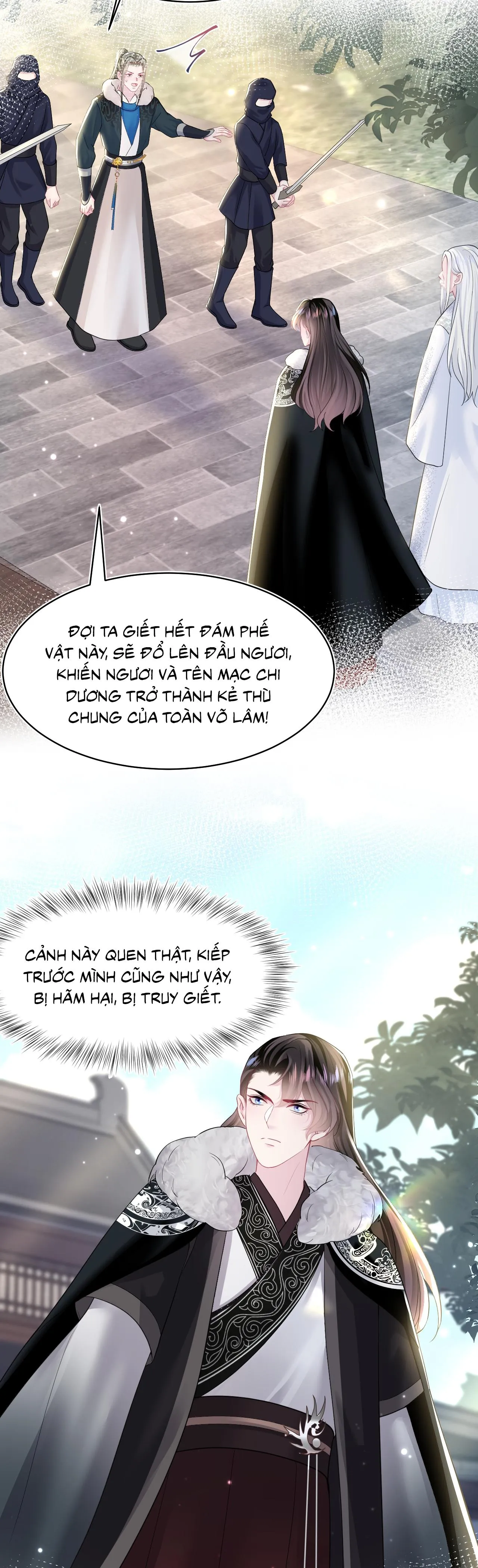 Tuyệt mỹ bạch liên hoa online dạy học Chapter 118 Trang 11