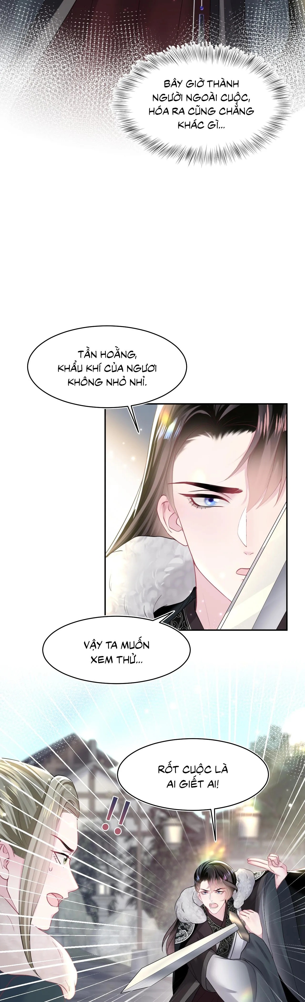 Tuyệt mỹ bạch liên hoa online dạy học Chapter 118 Trang 12