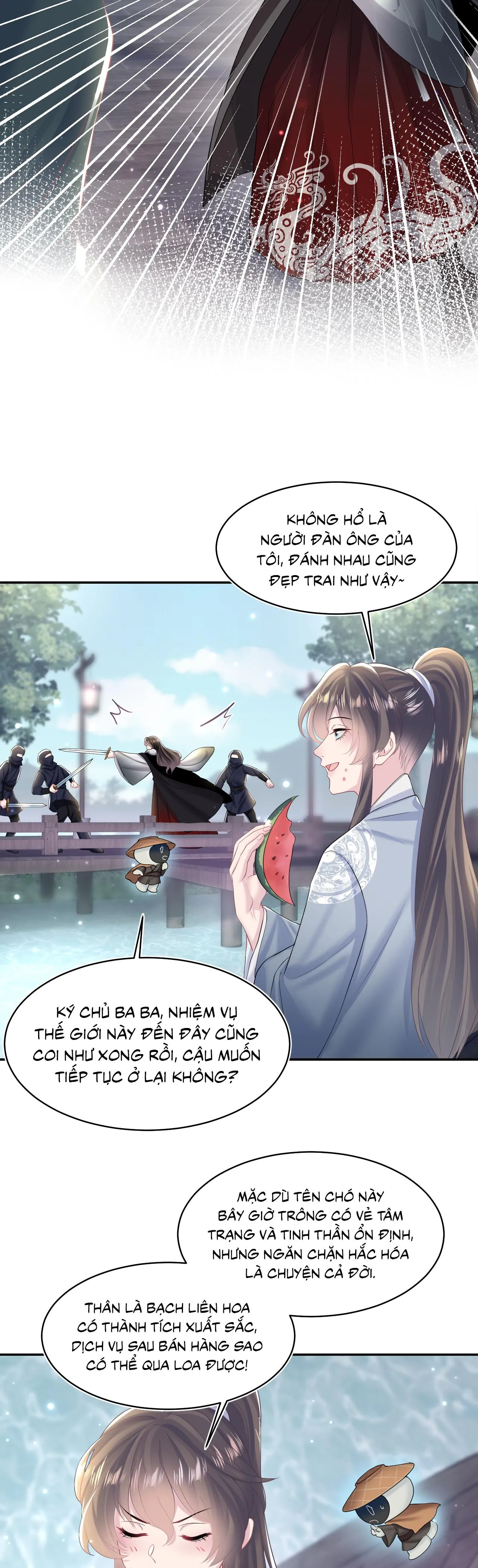 Tuyệt mỹ bạch liên hoa online dạy học Chapter 118 Trang 13