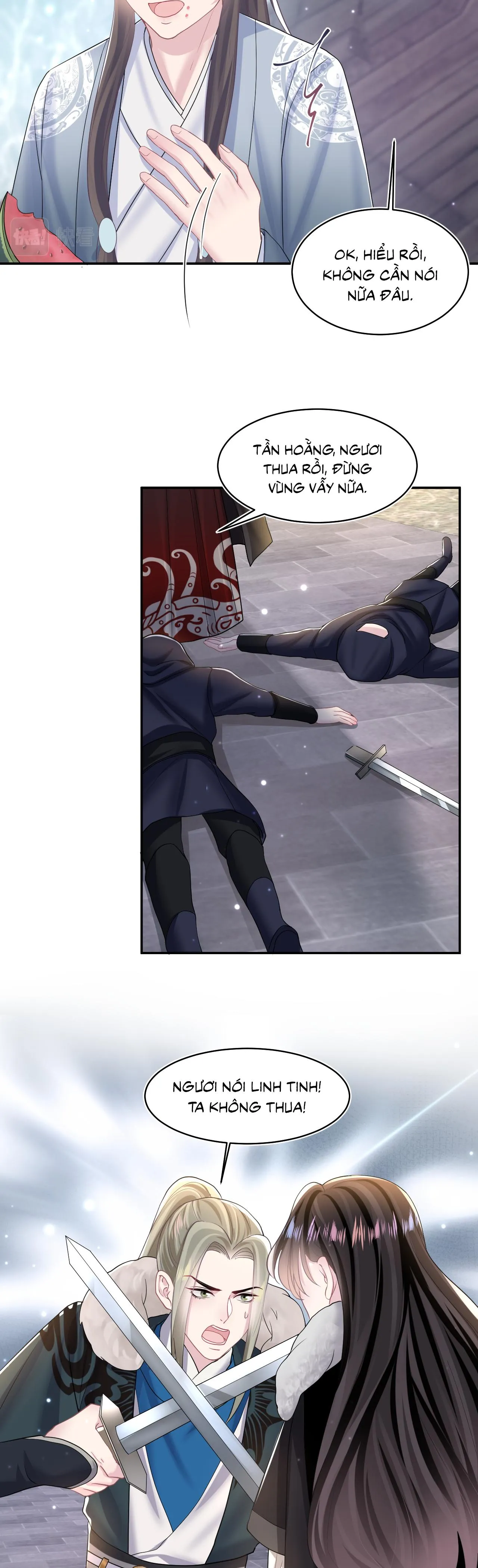 Tuyệt mỹ bạch liên hoa online dạy học Chapter 118 Trang 14