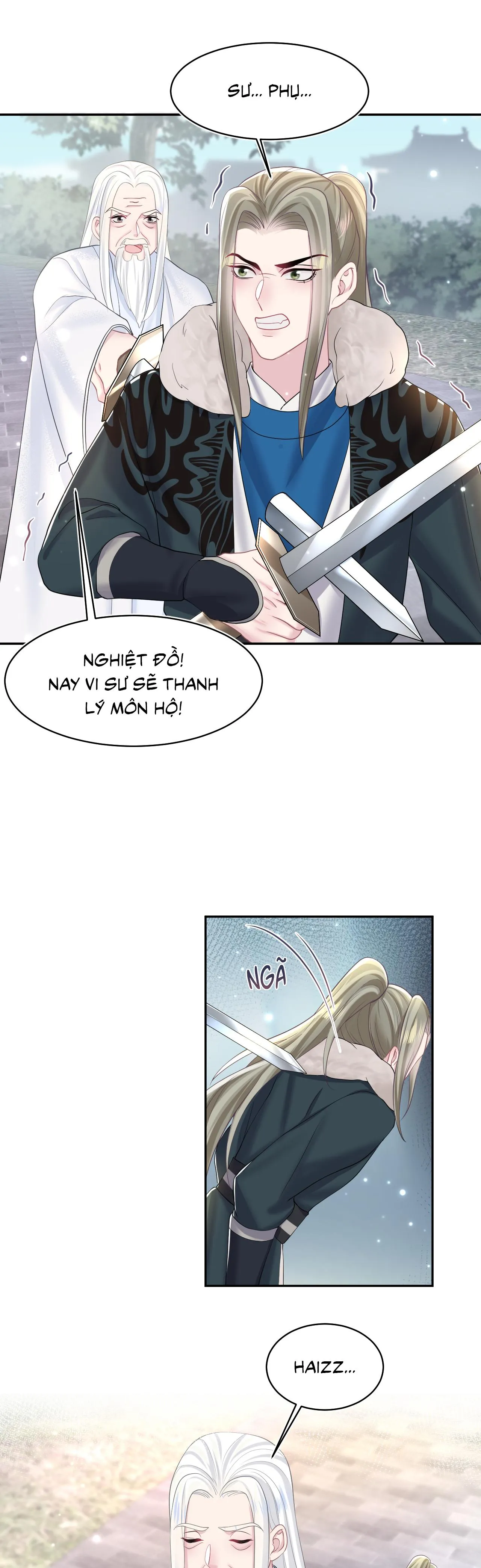 Tuyệt mỹ bạch liên hoa online dạy học Chapter 118 Trang 16