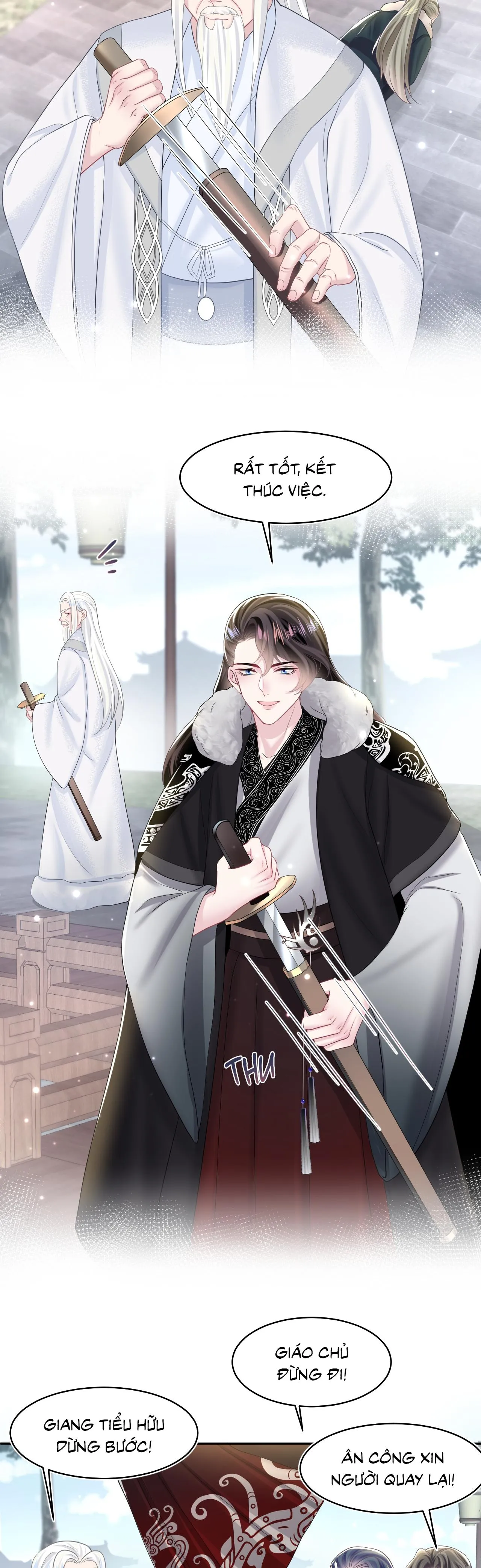 Tuyệt mỹ bạch liên hoa online dạy học Chapter 118 Trang 17