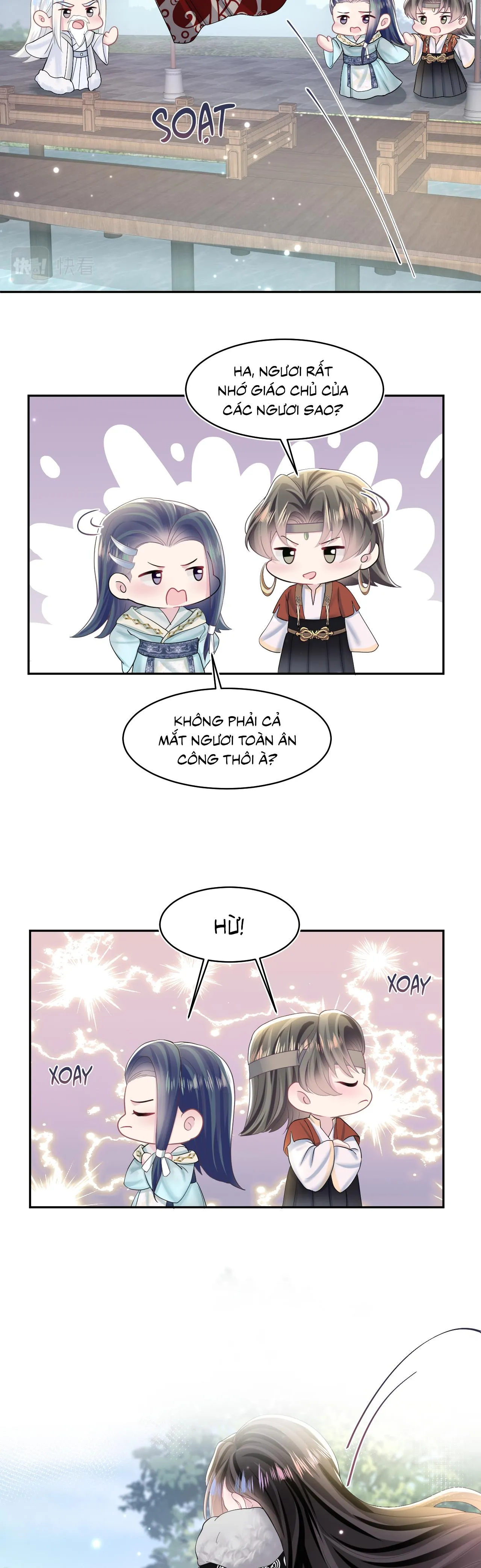 Tuyệt mỹ bạch liên hoa online dạy học Chapter 118 Trang 18