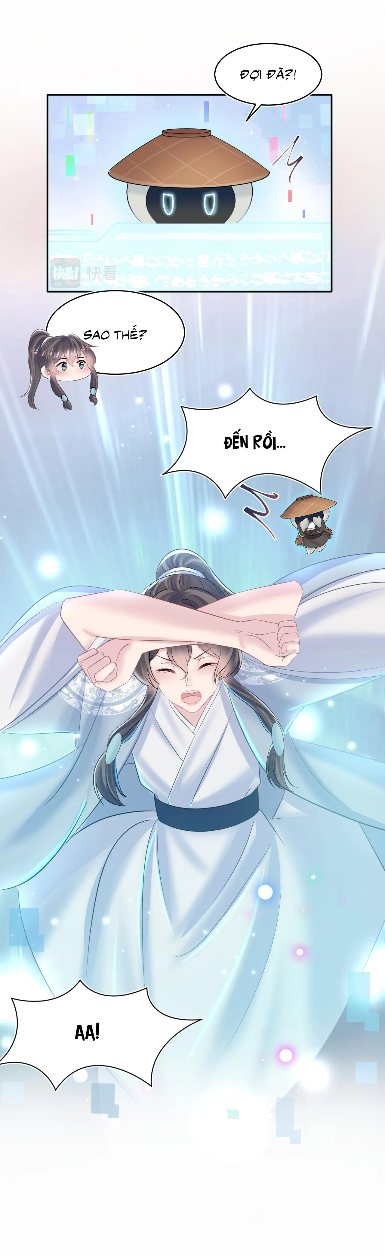 Tuyệt mỹ bạch liên hoa online dạy học Chapter 118 Trang 22