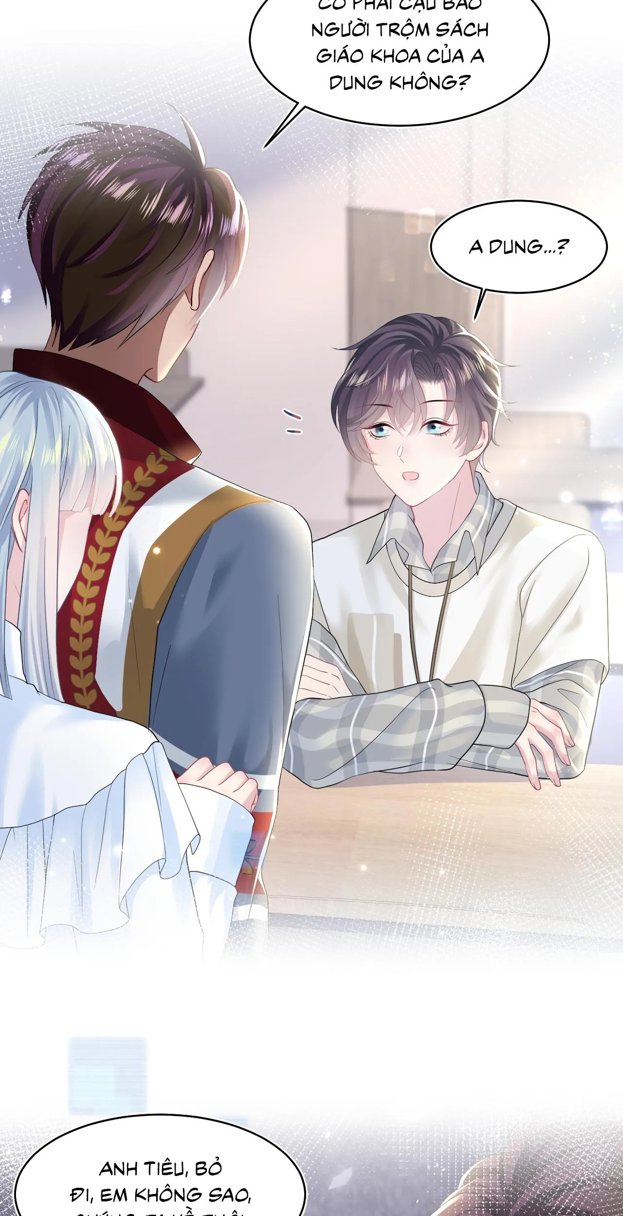 Tuyệt mỹ bạch liên hoa online dạy học Chapter 118 Trang 26