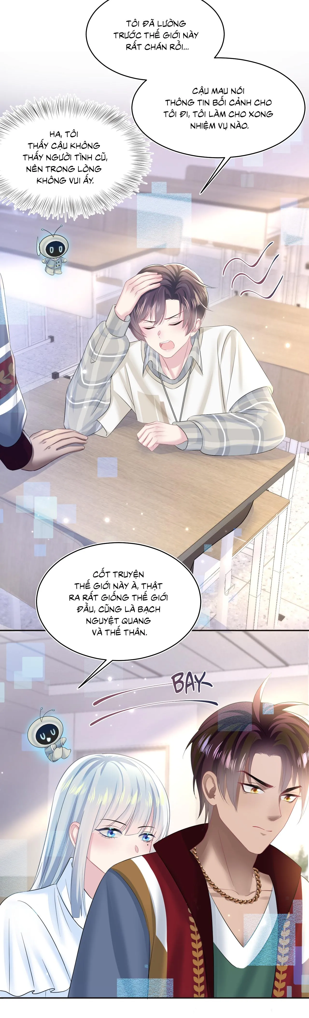 Tuyệt mỹ bạch liên hoa online dạy học Chapter 119 Trang 3