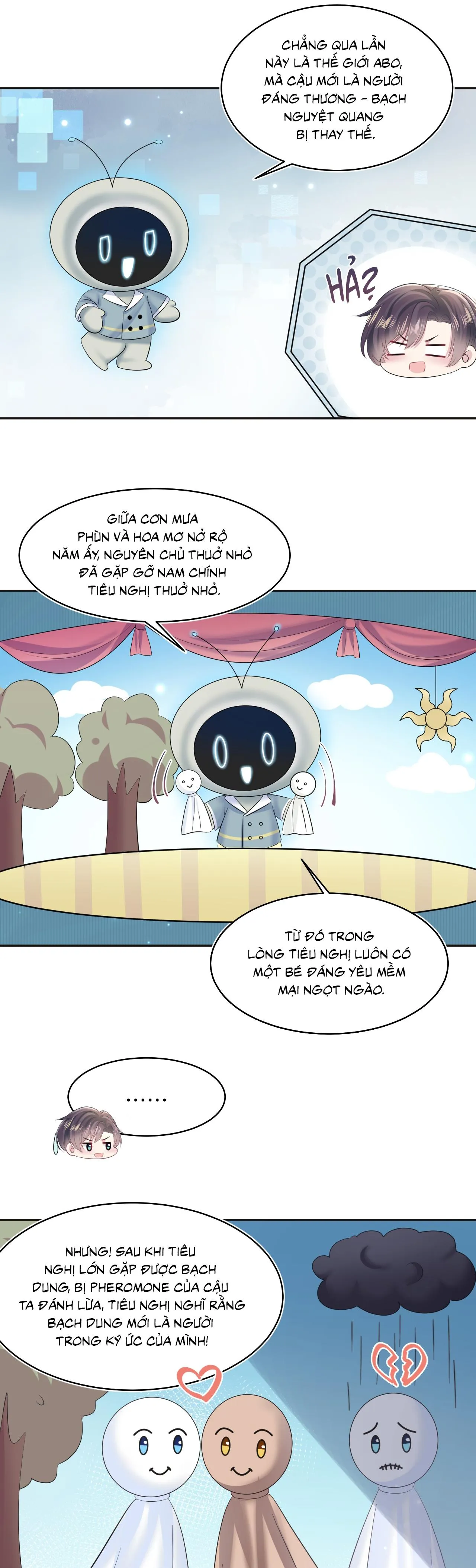 Tuyệt mỹ bạch liên hoa online dạy học Chapter 119 Trang 4