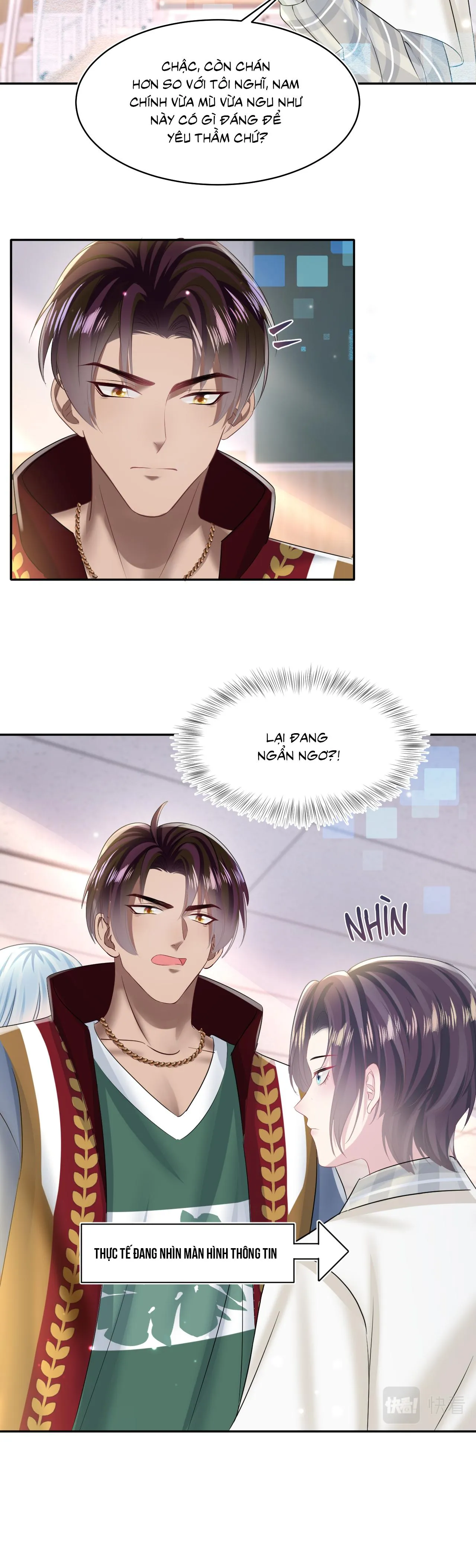 Tuyệt mỹ bạch liên hoa online dạy học Chapter 119 Trang 7