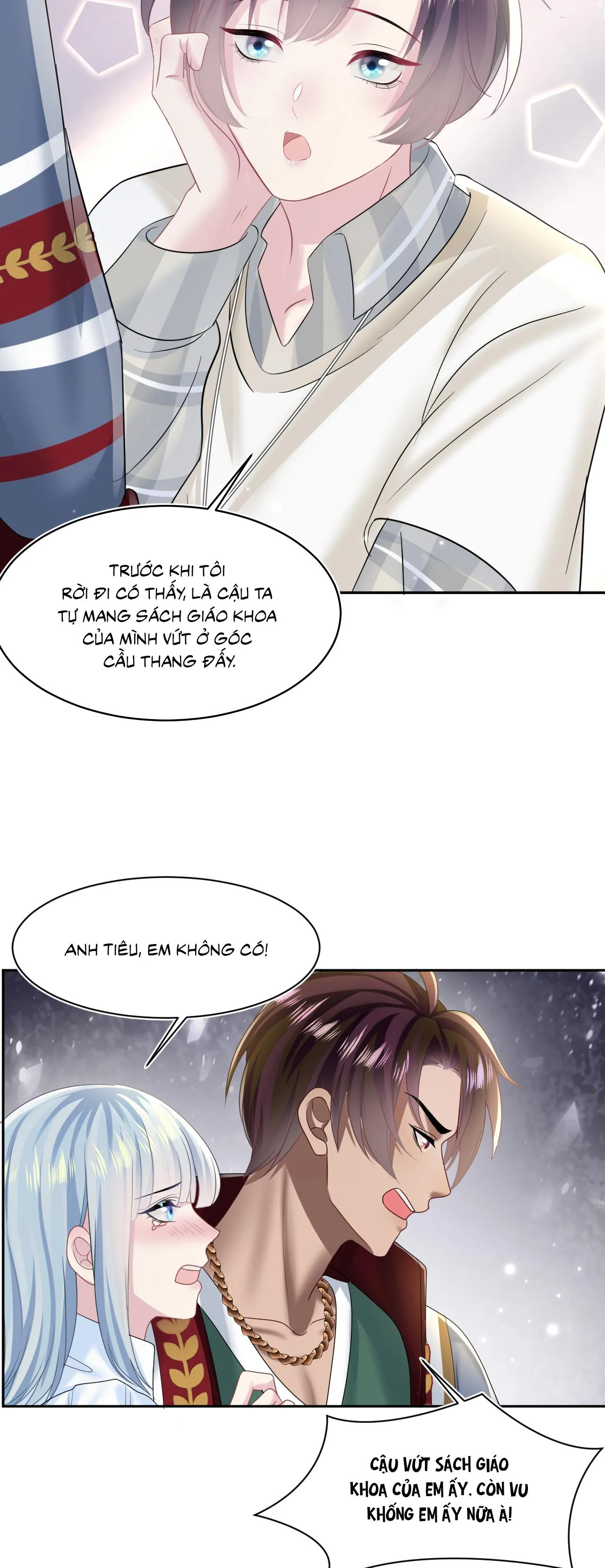 Tuyệt mỹ bạch liên hoa online dạy học Chapter 119 Trang 10