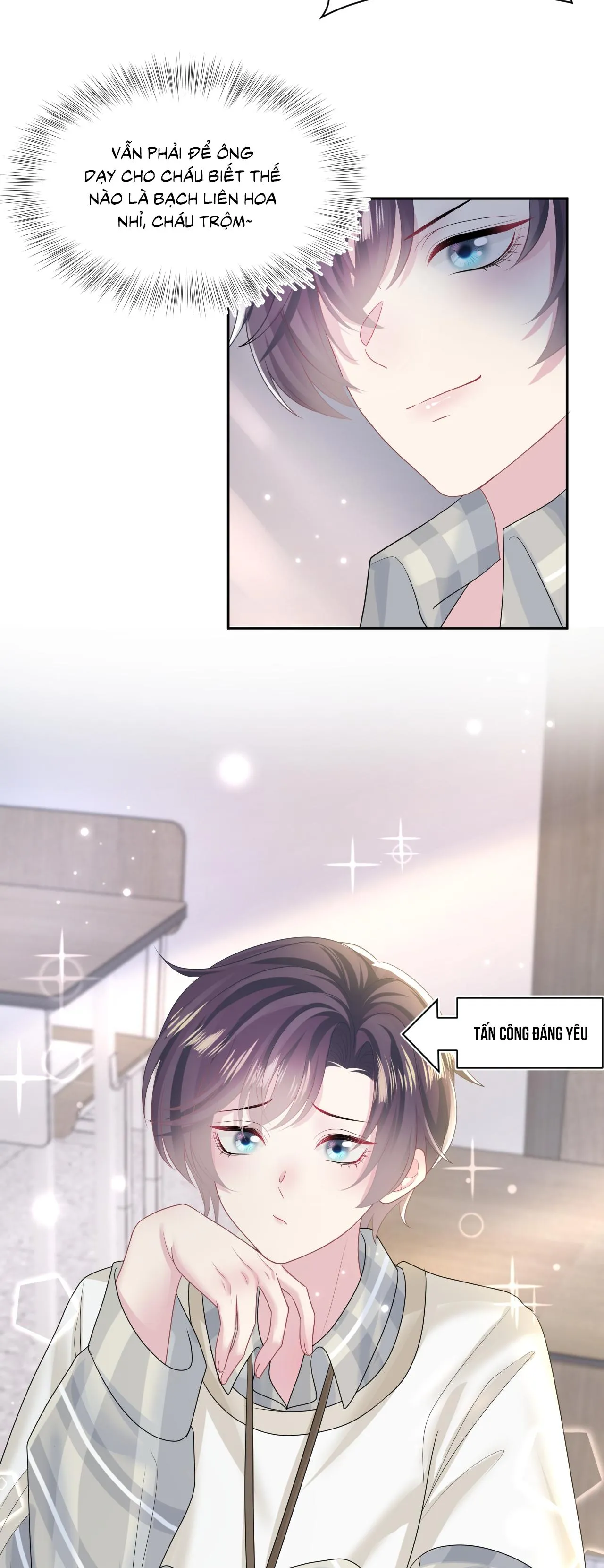 Tuyệt mỹ bạch liên hoa online dạy học Chapter 119 Trang 11
