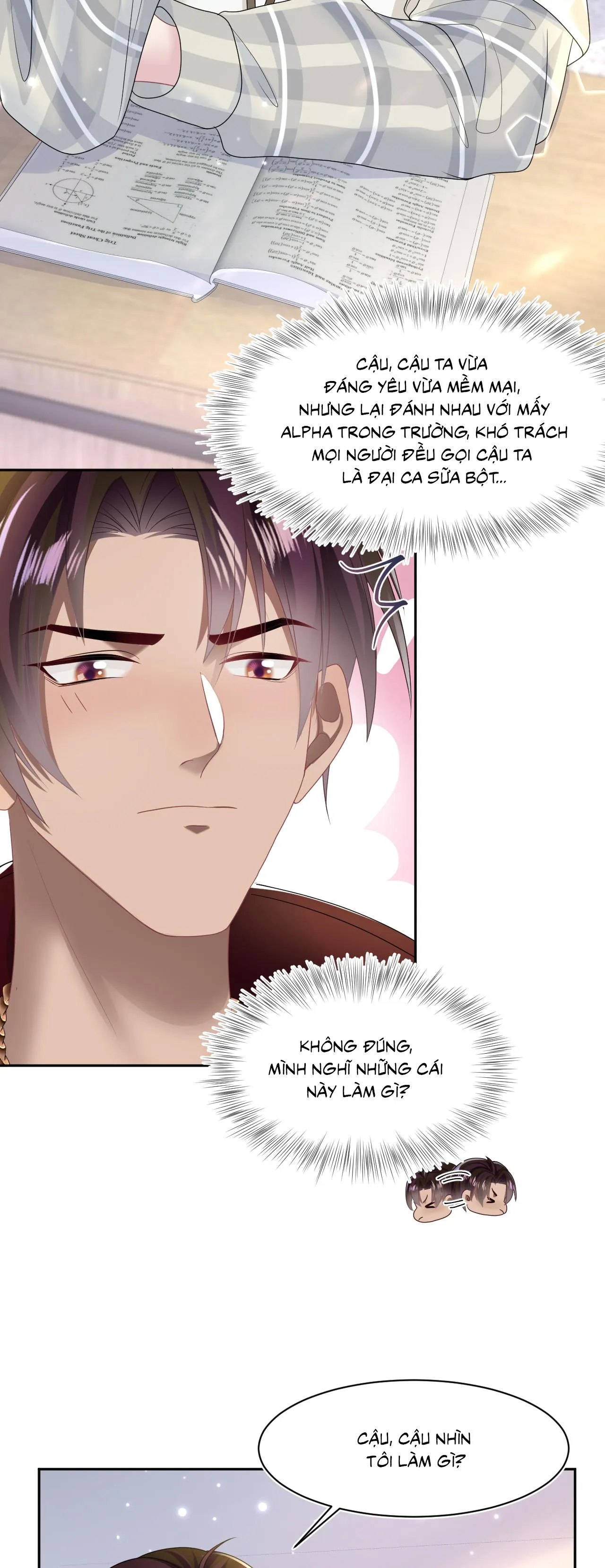 Tuyệt mỹ bạch liên hoa online dạy học Chapter 119 Trang 12