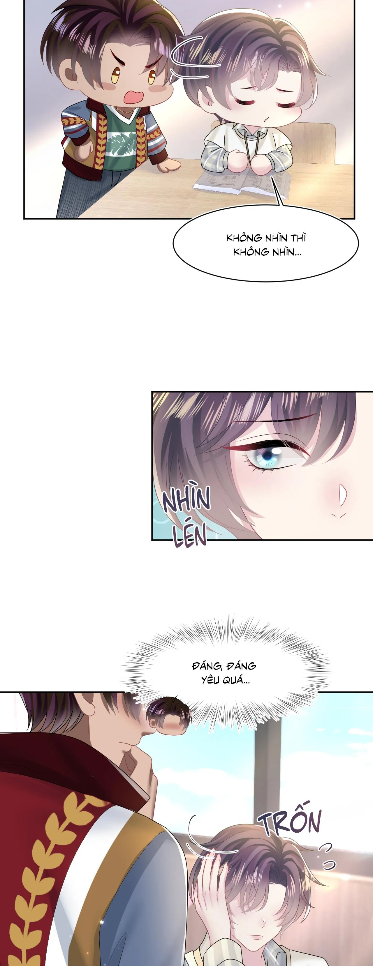 Tuyệt mỹ bạch liên hoa online dạy học Chapter 119 Trang 13