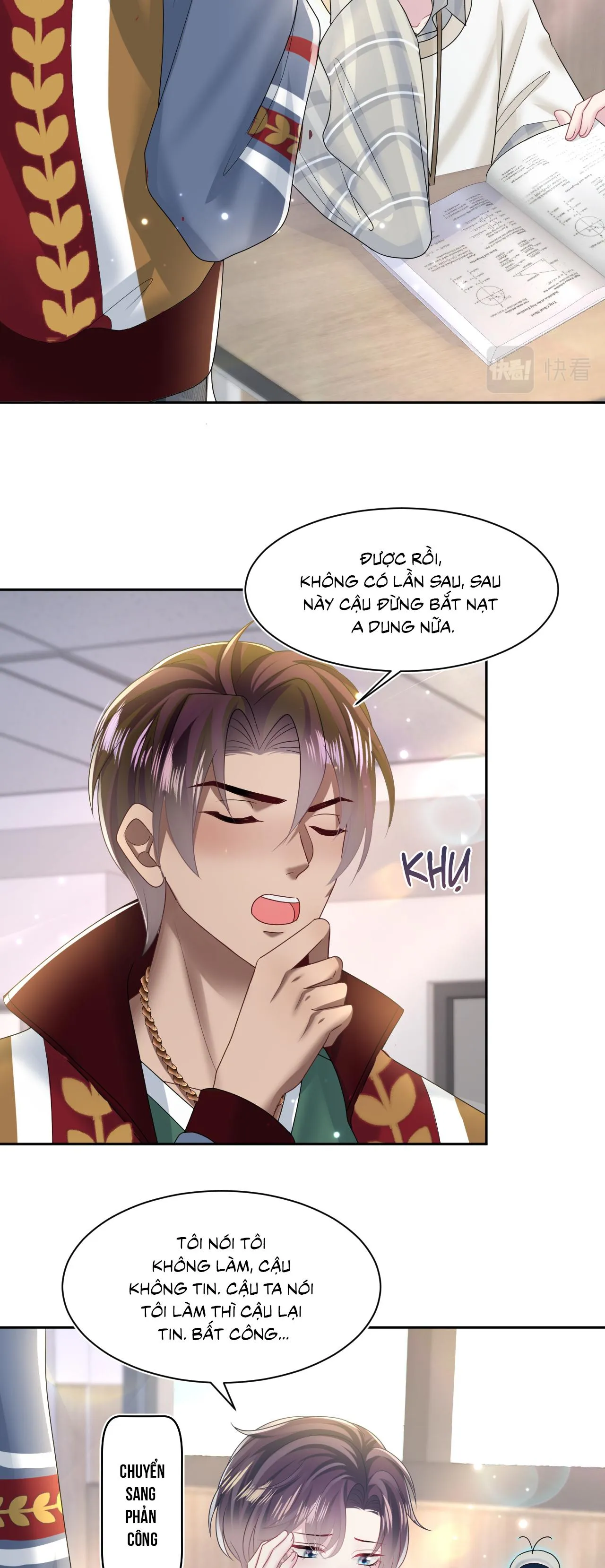 Tuyệt mỹ bạch liên hoa online dạy học Chapter 119 Trang 14