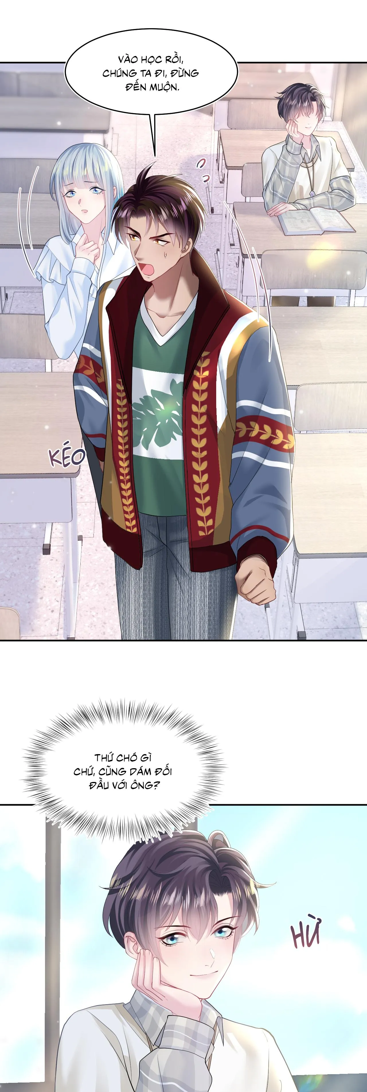 Tuyệt mỹ bạch liên hoa online dạy học Chapter 119 Trang 17