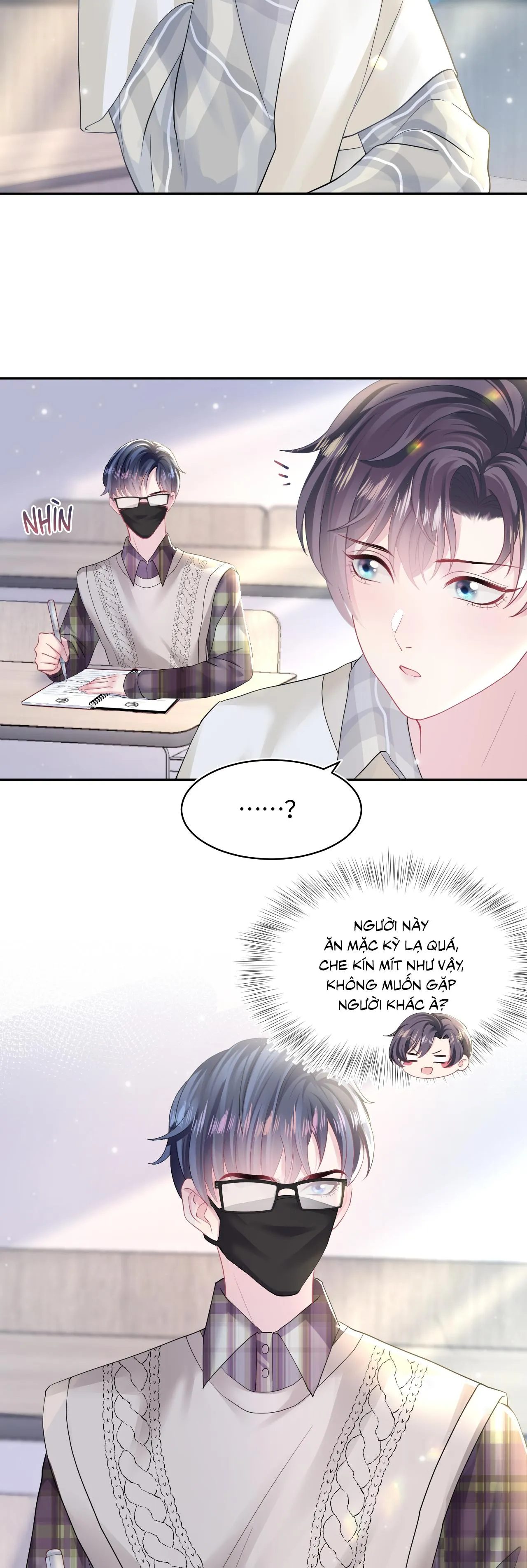 Tuyệt mỹ bạch liên hoa online dạy học Chapter 119 Trang 18