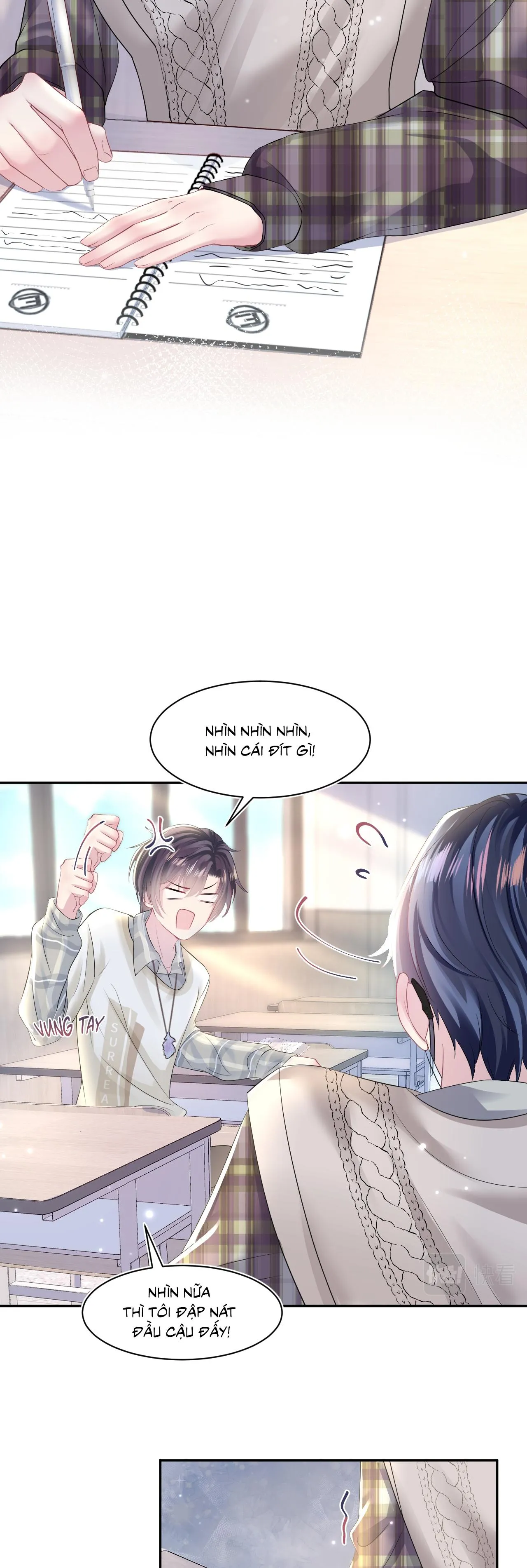 Tuyệt mỹ bạch liên hoa online dạy học Chapter 119 Trang 19