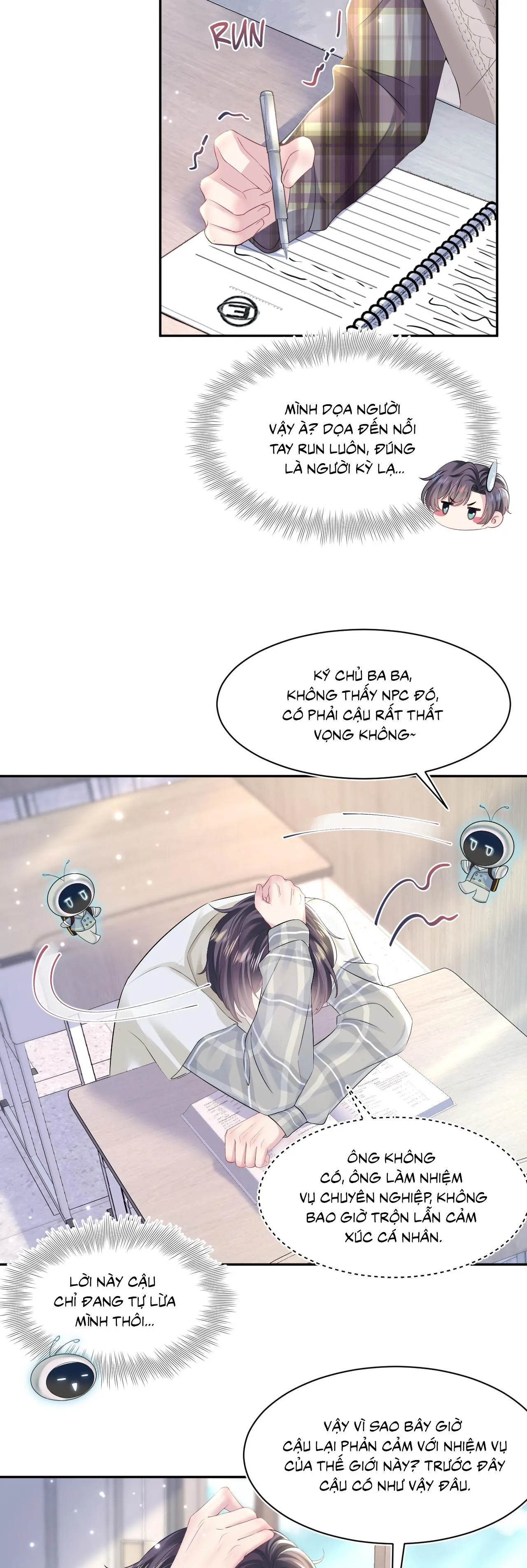 Tuyệt mỹ bạch liên hoa online dạy học Chapter 119 Trang 20